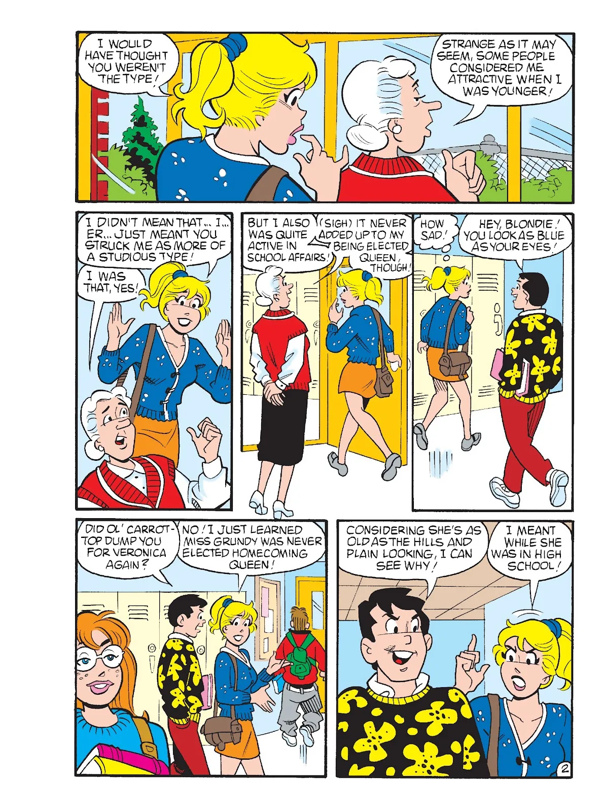 World of Betty and Veronica Jumbo Comics Digest  8 (Part 1) part 14