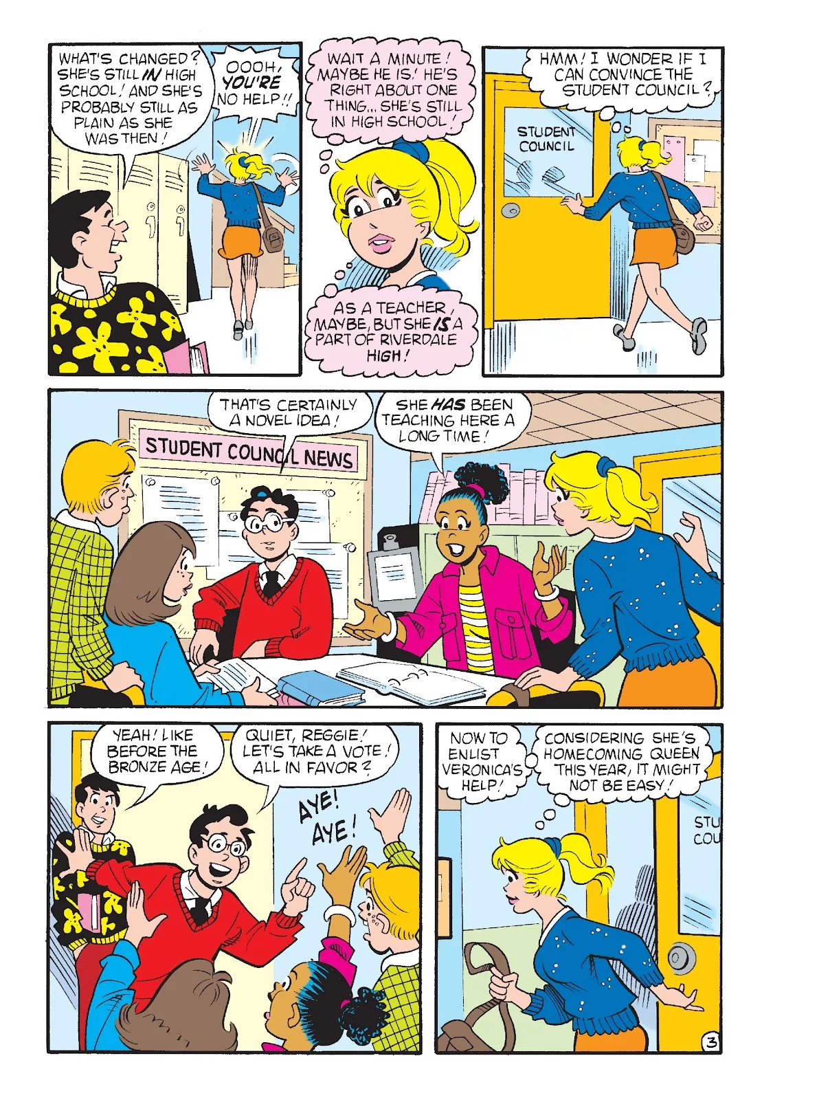 World of Betty and Veronica Jumbo Comics Digest  8 (Part 1) part 15