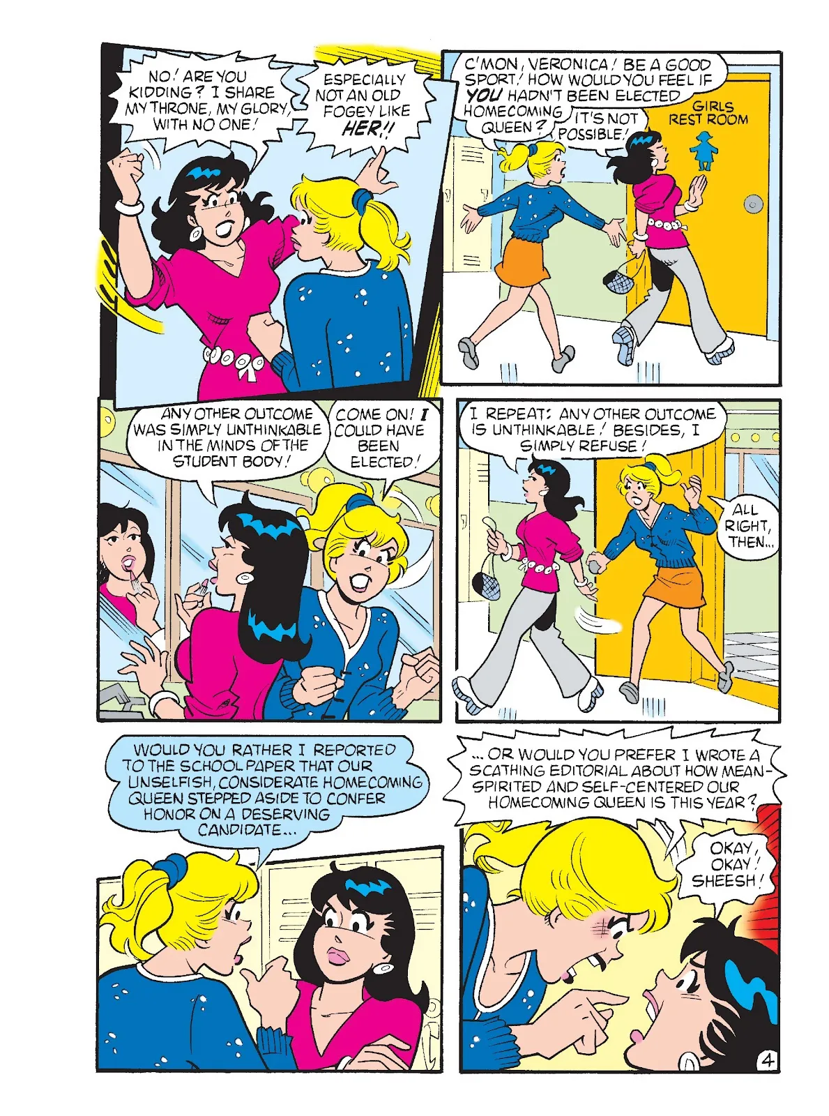 World of Betty and Veronica Jumbo Comics Digest  8 (Part 1) part 16