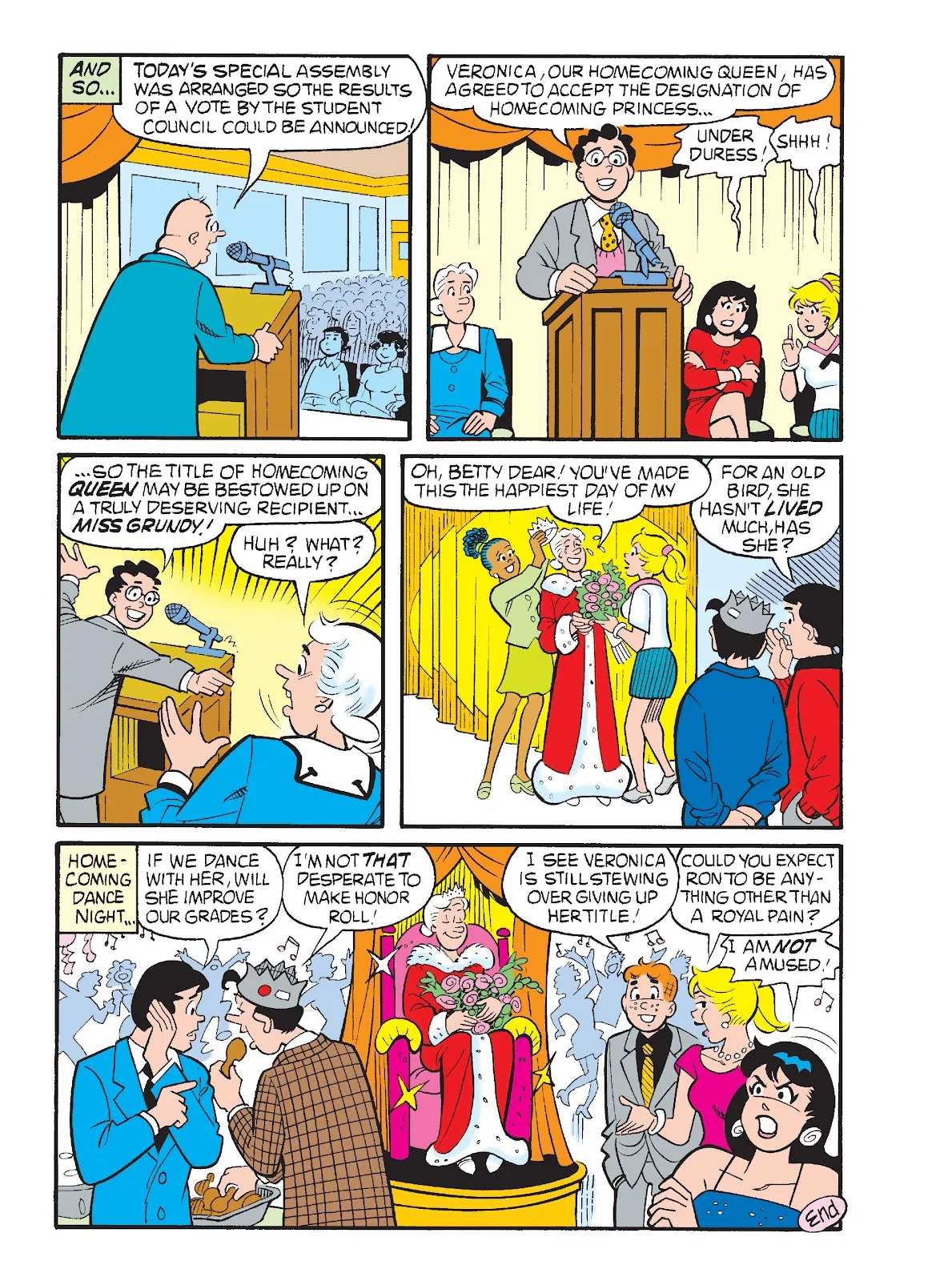 World of Betty and Veronica Jumbo Comics Digest  8 (Part 1) part 17