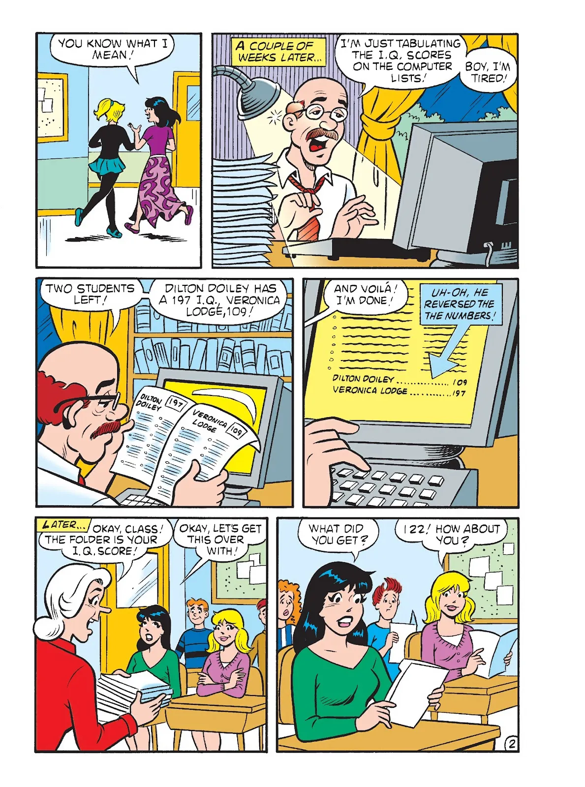World of Betty and Veronica Jumbo Comics Digest  8 (Part 1) part 19