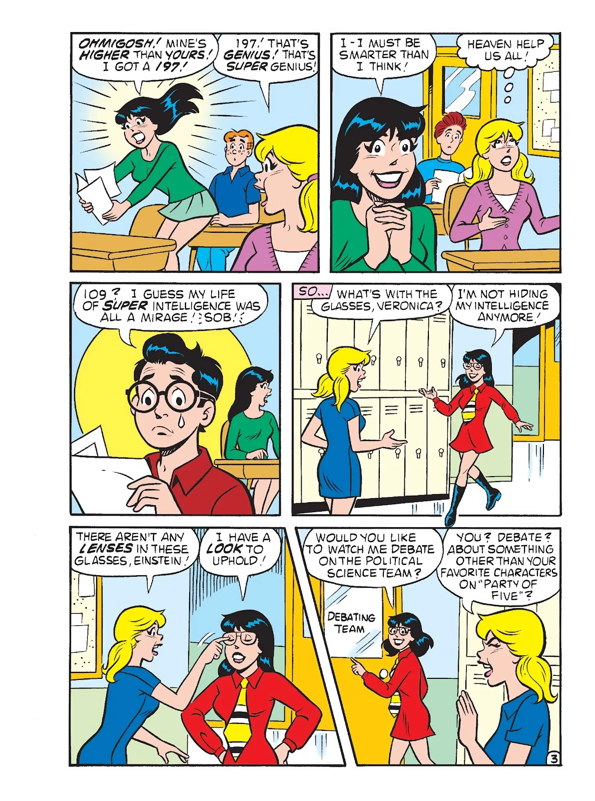 World of Betty and Veronica Jumbo Comics Digest  8 (Part 1) part 20