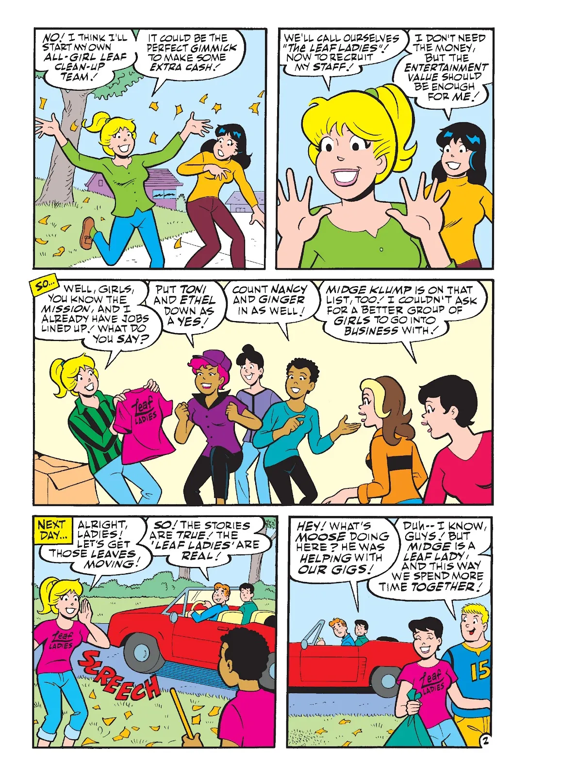 World of Betty and Veronica Jumbo Comics Digest  8 (Part 1) part 3