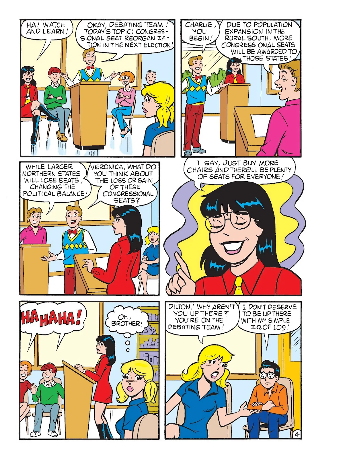 World of Betty and Veronica Jumbo Comics Digest  8 (Part 1) part 21