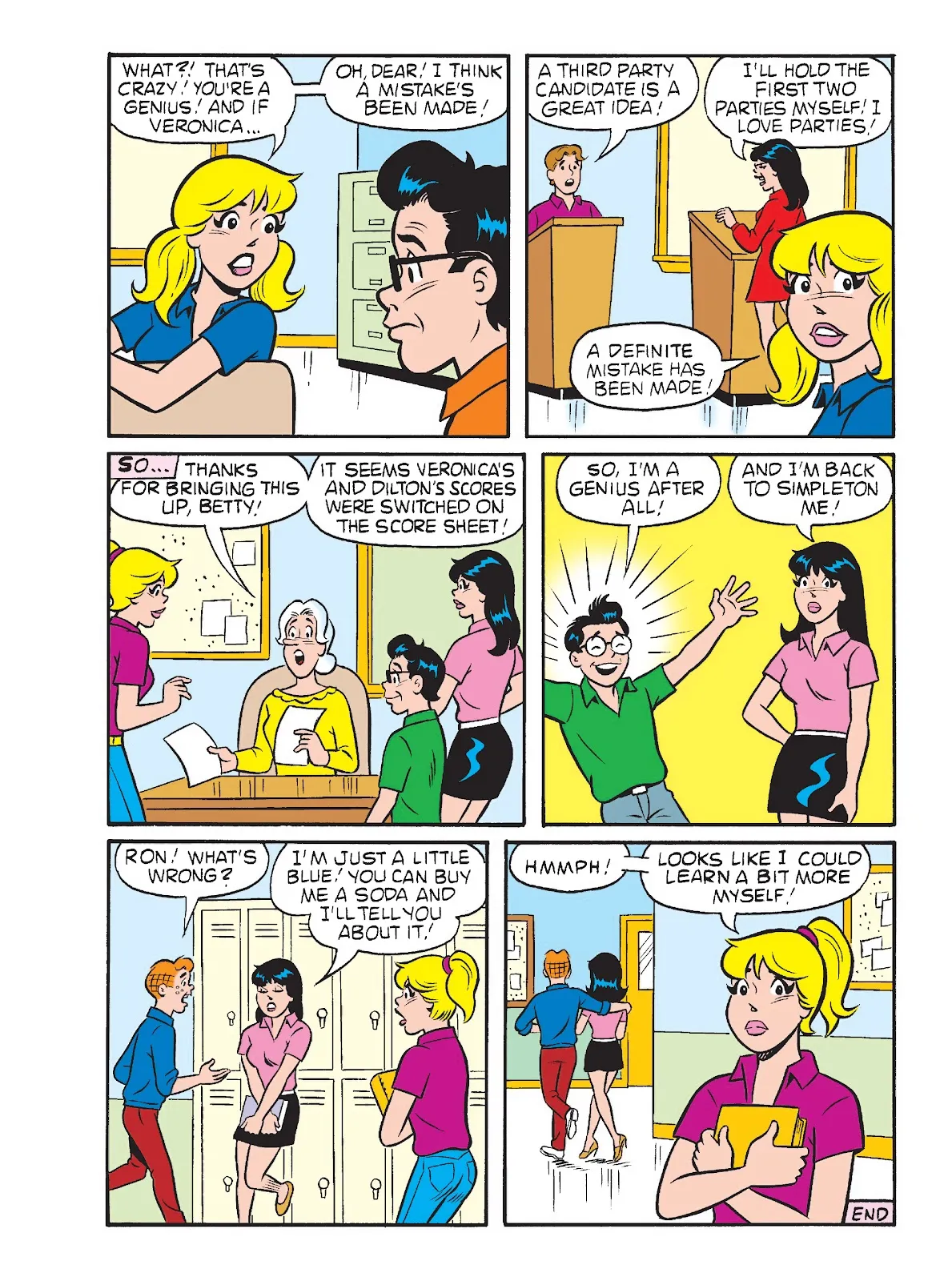 World of Betty and Veronica Jumbo Comics Digest  8 (Part 1) part 22
