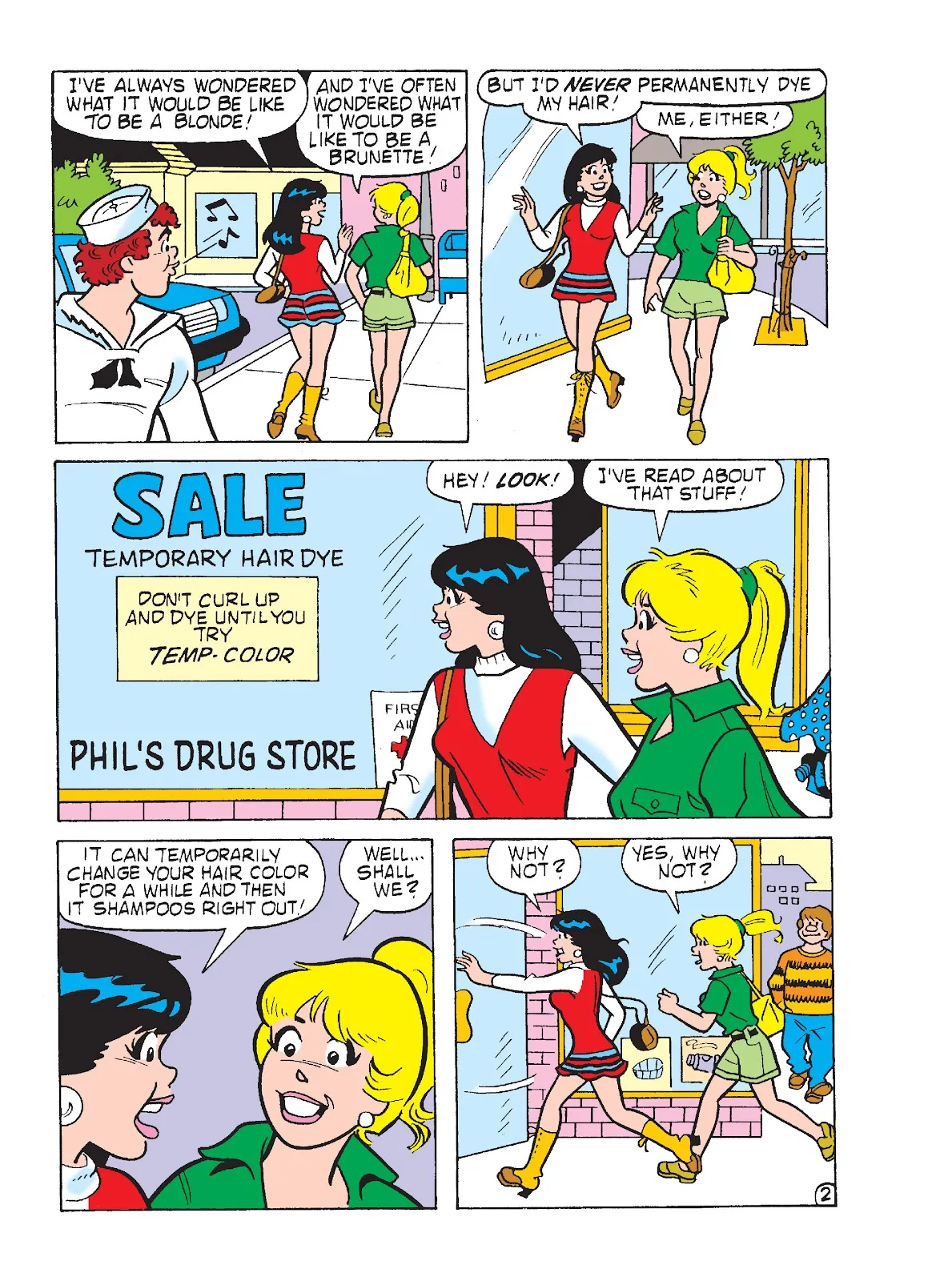 World of Betty and Veronica Jumbo Comics Digest  8 (Part 1) part 29