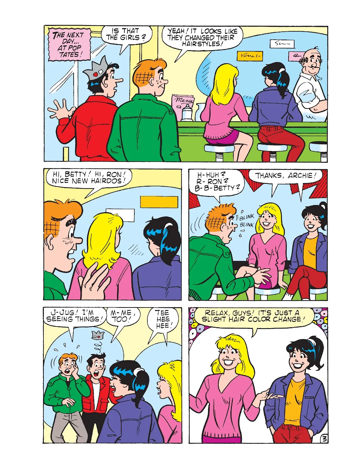 World of Betty and Veronica Jumbo Comics Digest  8 (Part 1) part 30