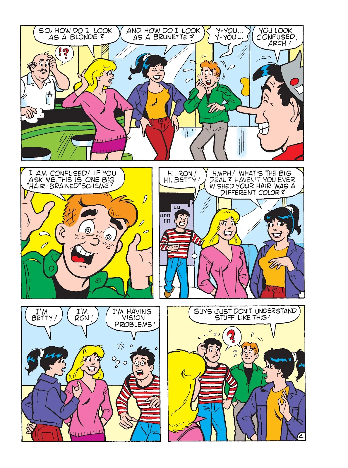 World of Betty and Veronica Jumbo Comics Digest  8 (Part 1) part 31