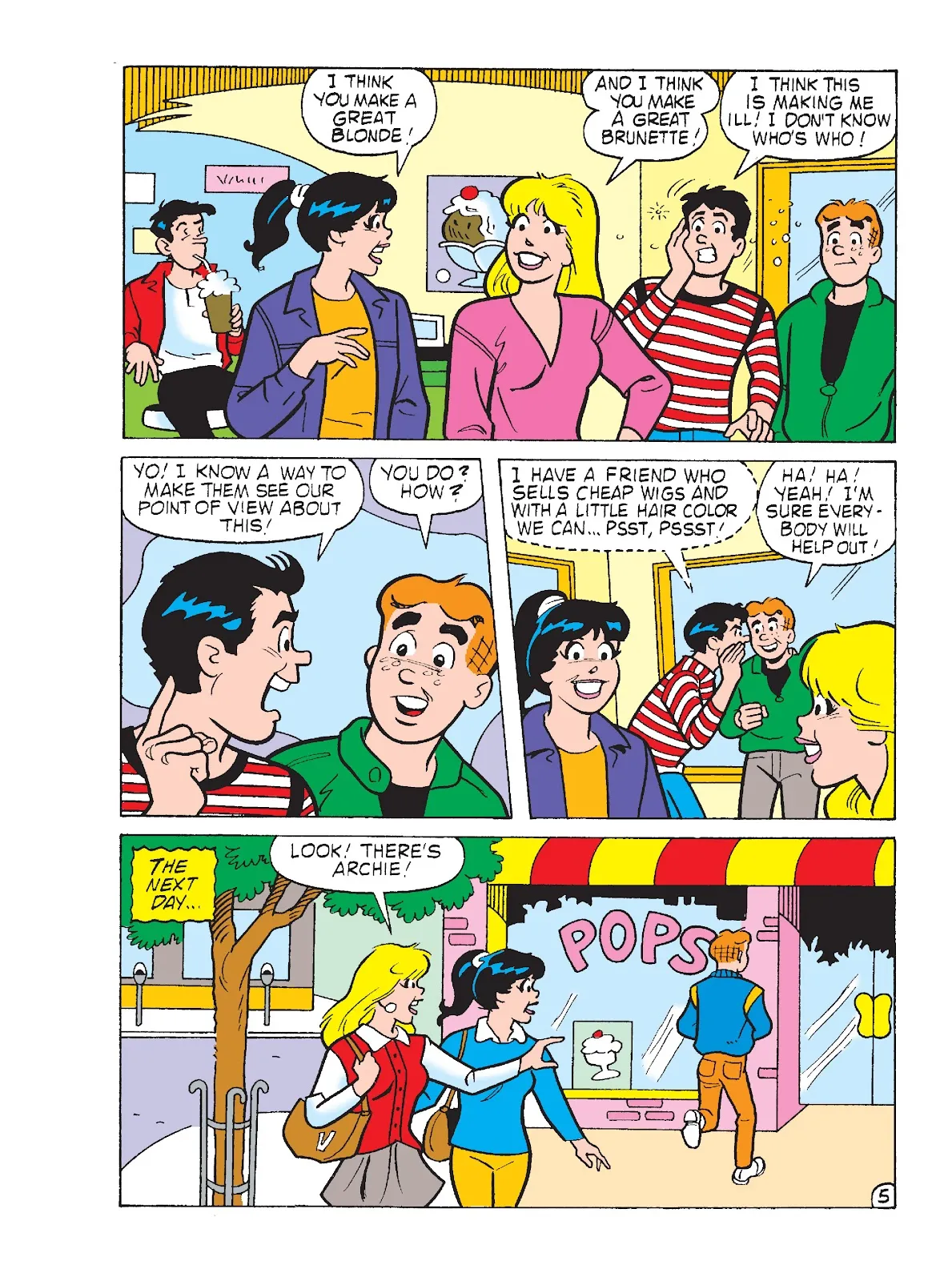 World of Betty and Veronica Jumbo Comics Digest  8 (Part 1) part 32