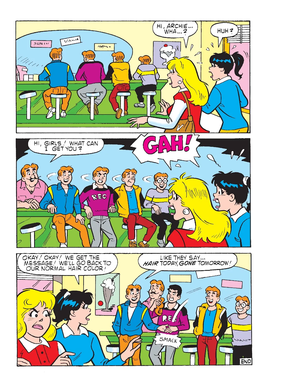 World of Betty and Veronica Jumbo Comics Digest  8 (Part 1) part 33