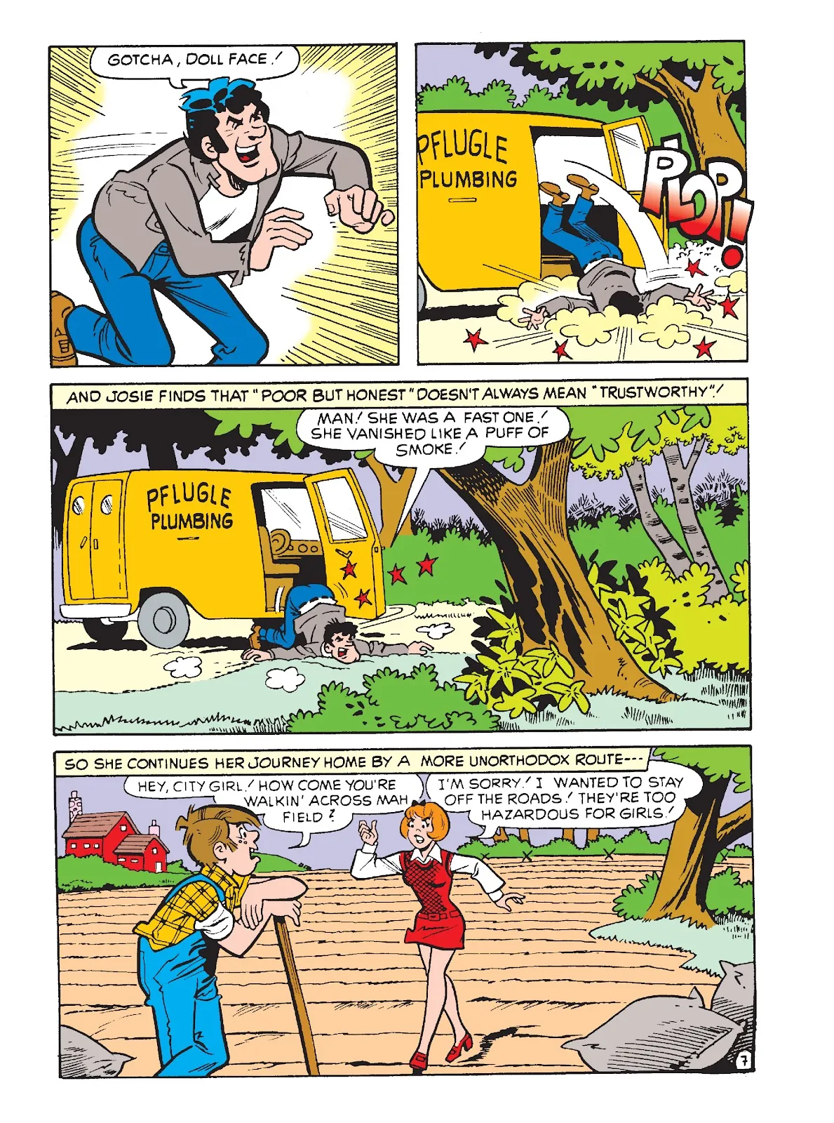 World of Betty and Veronica Jumbo Comics Digest  8 (Part 1) part 41