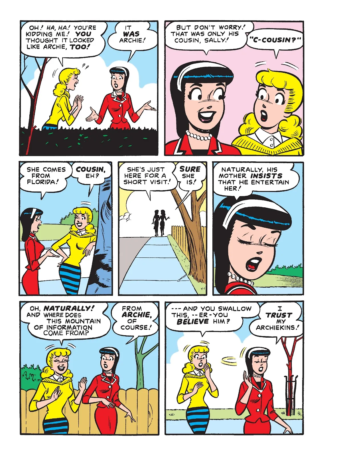 World of Betty and Veronica Jumbo Comics Digest  8 (Part 1) part 61