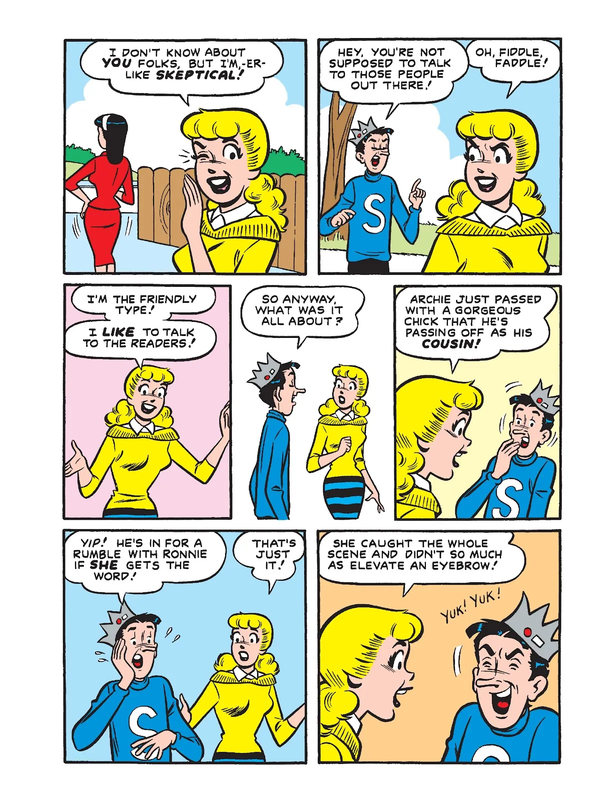 World of Betty and Veronica Jumbo Comics Digest  8 (Part 1) part 62