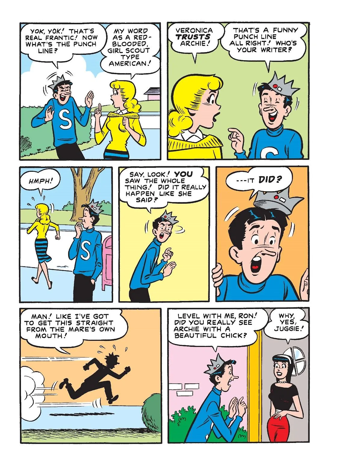 World of Betty and Veronica Jumbo Comics Digest  8 (Part 1) part 63