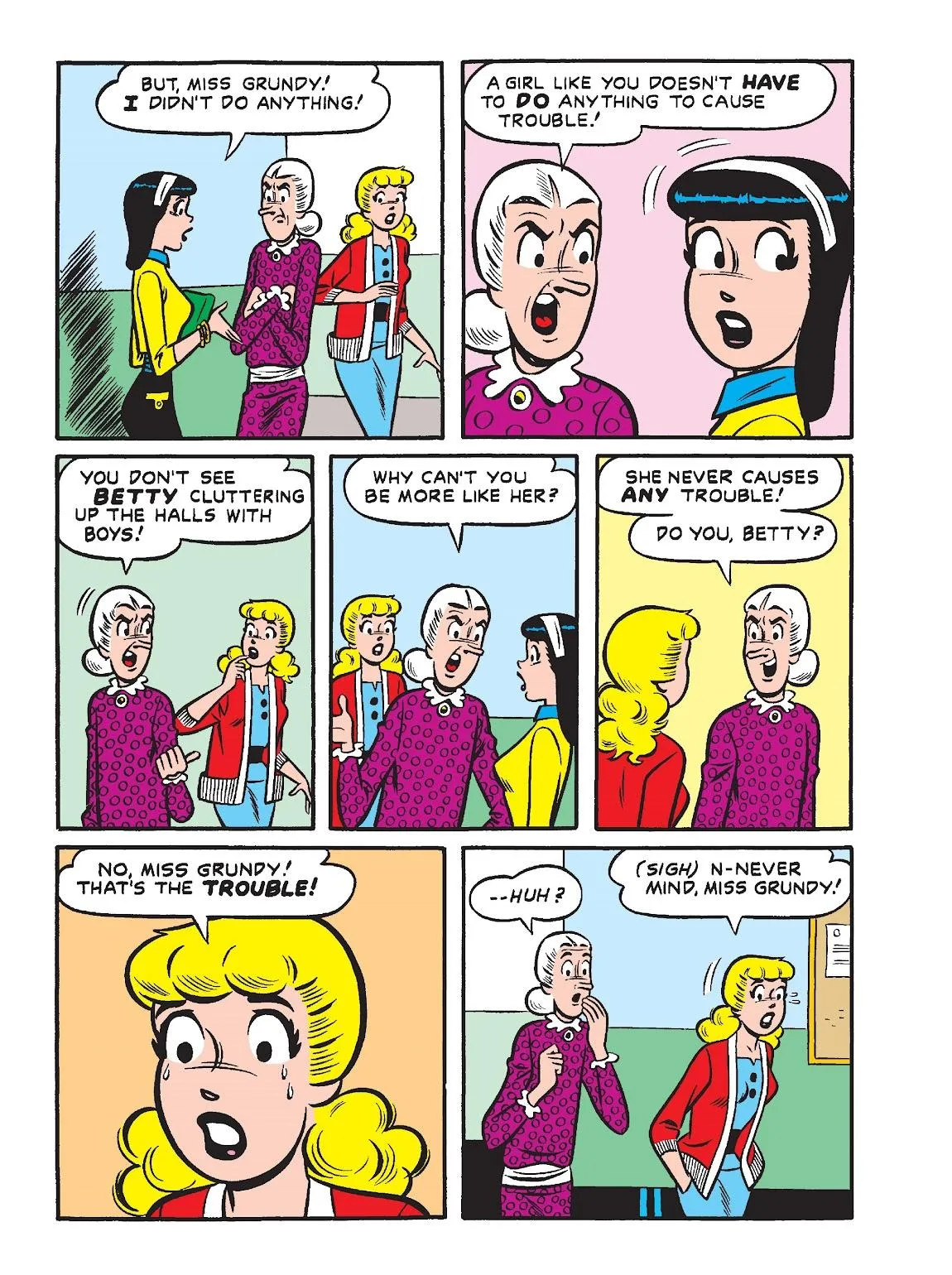 World of Betty and Veronica Jumbo Comics Digest  8 (Part 1) part 67