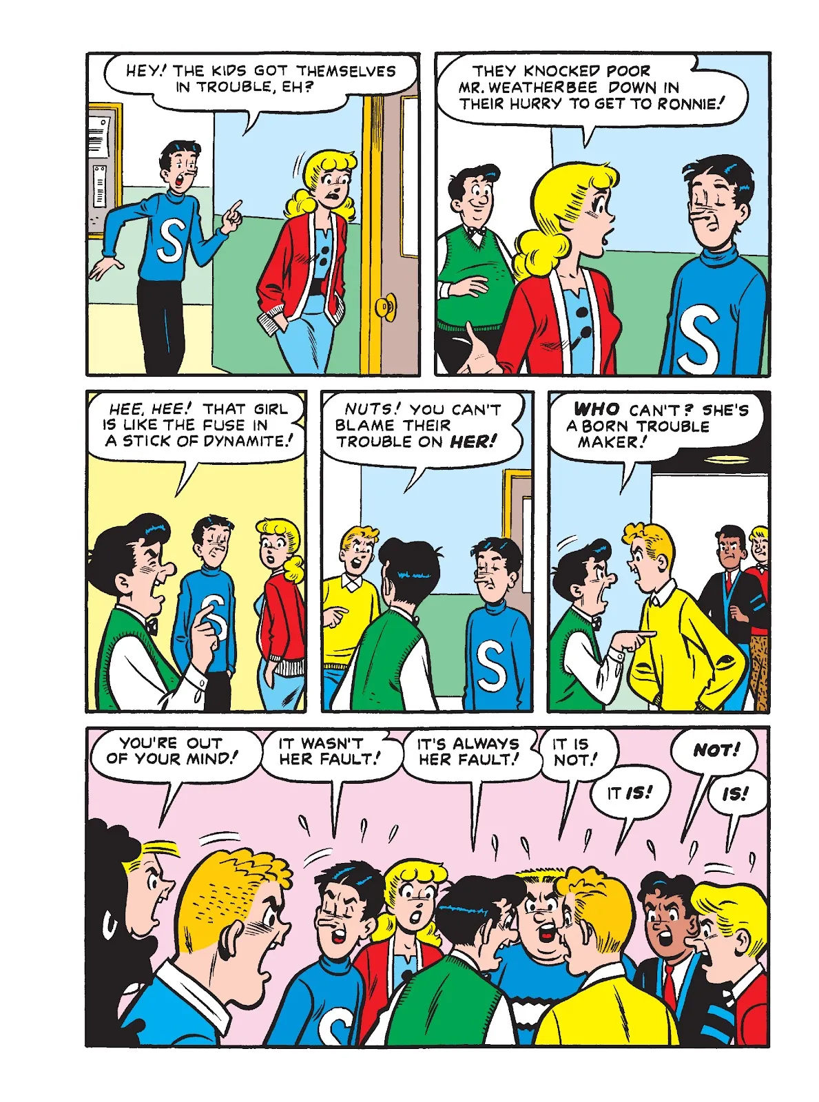 World of Betty and Veronica Jumbo Comics Digest  8 (Part 1) part 70