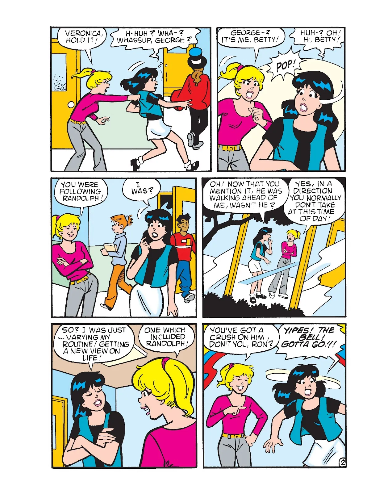 World of Betty and Veronica Jumbo Comics Digest  8 (Part 1) part 8