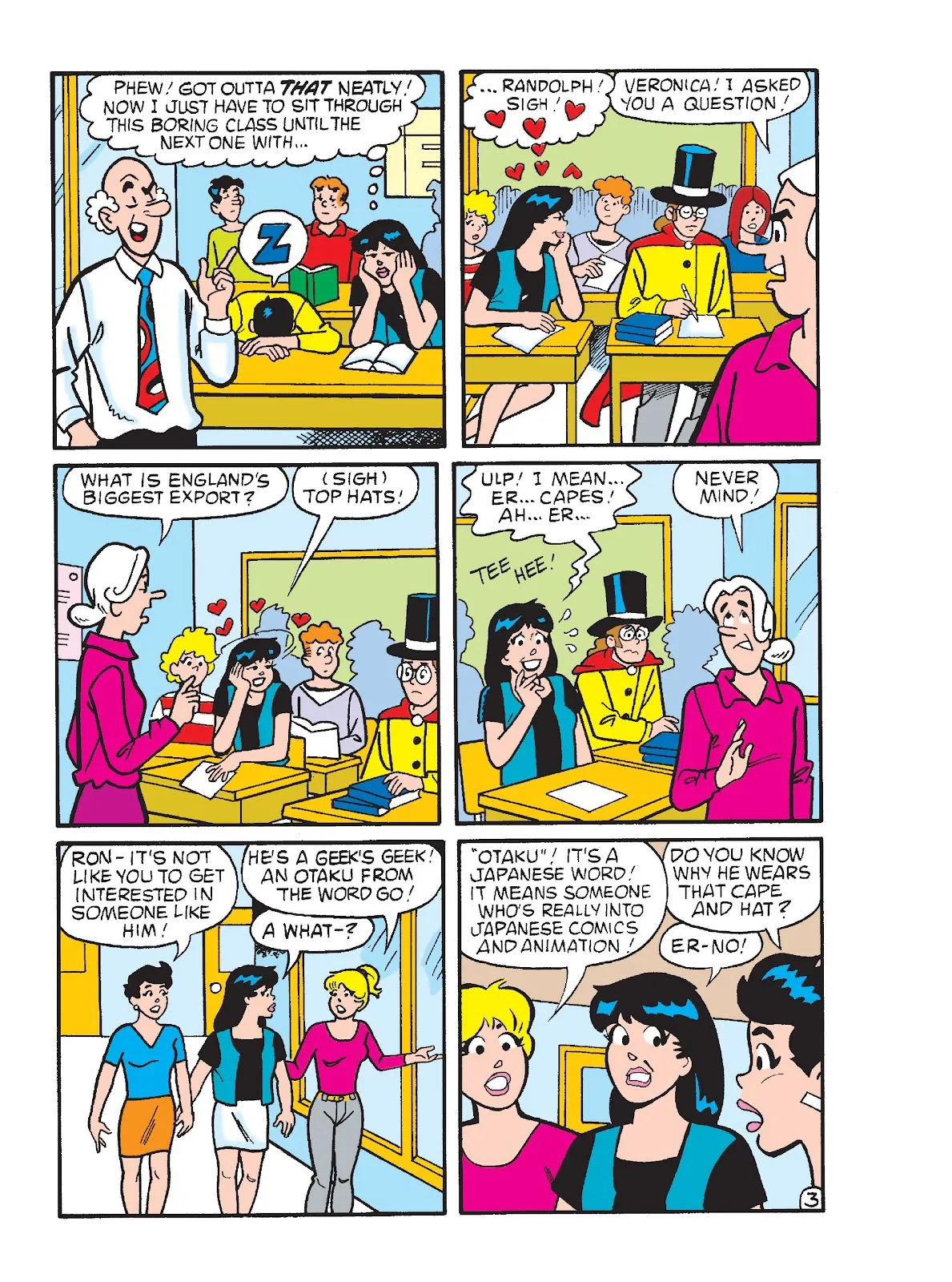 World of Betty and Veronica Jumbo Comics Digest  8 (Part 1) part 9