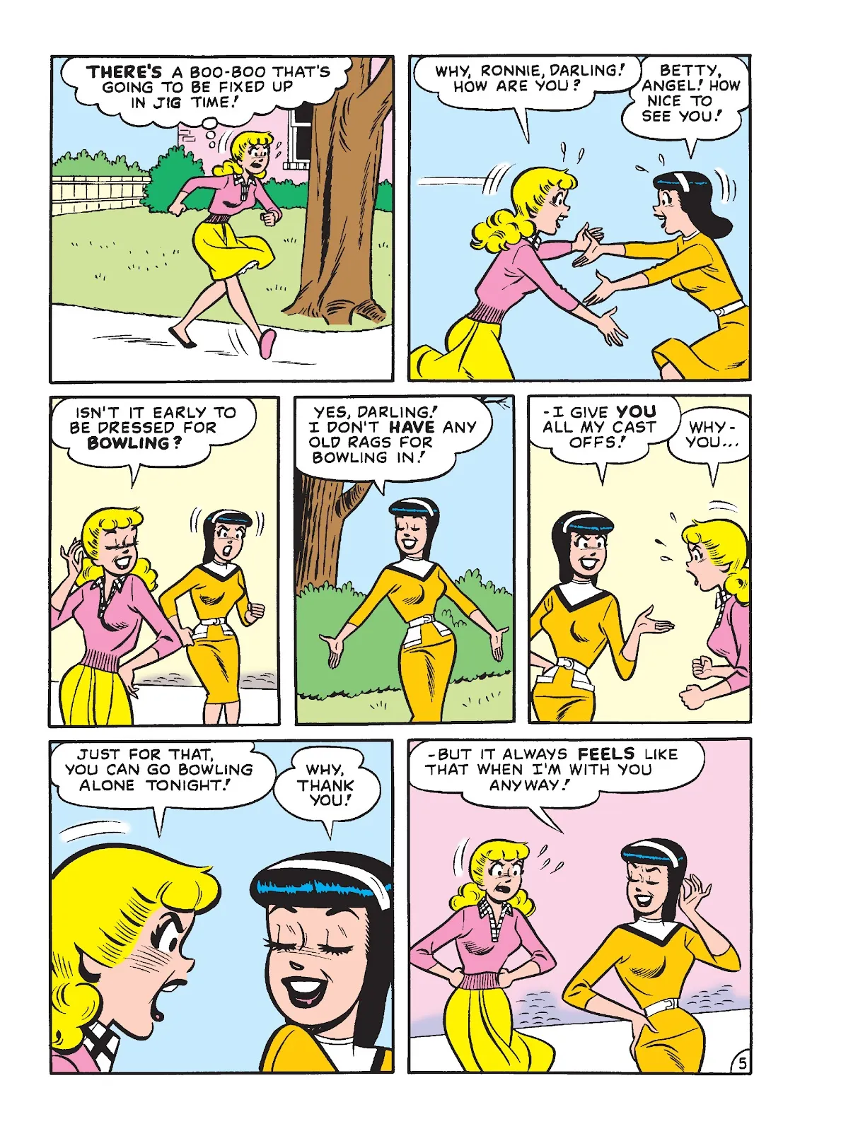 World of Betty and Veronica Jumbo Comics Digest  8 (Part 1) part 81