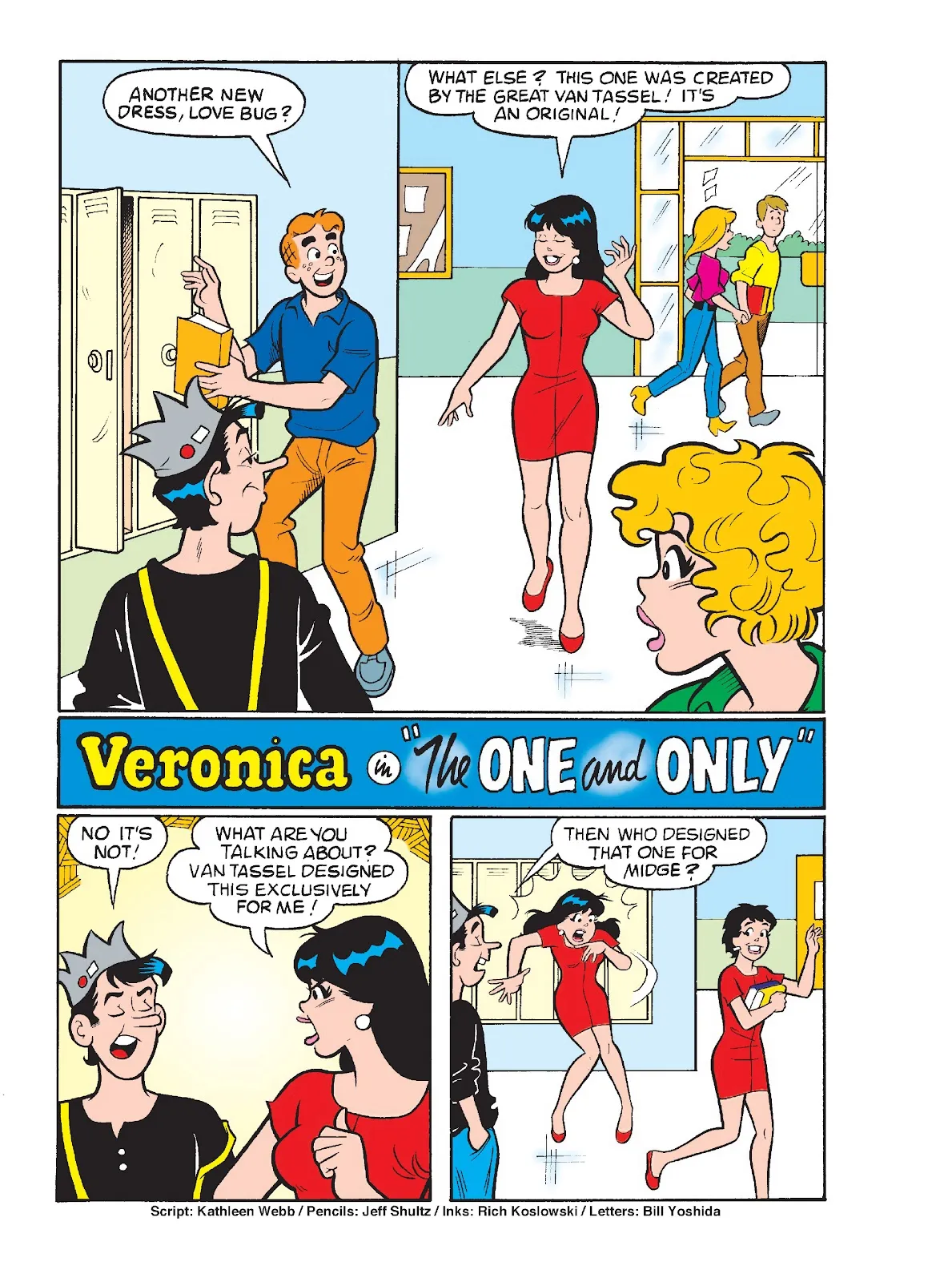 World of Betty and Veronica Jumbo Comics Digest  8 (Part 1) part 83