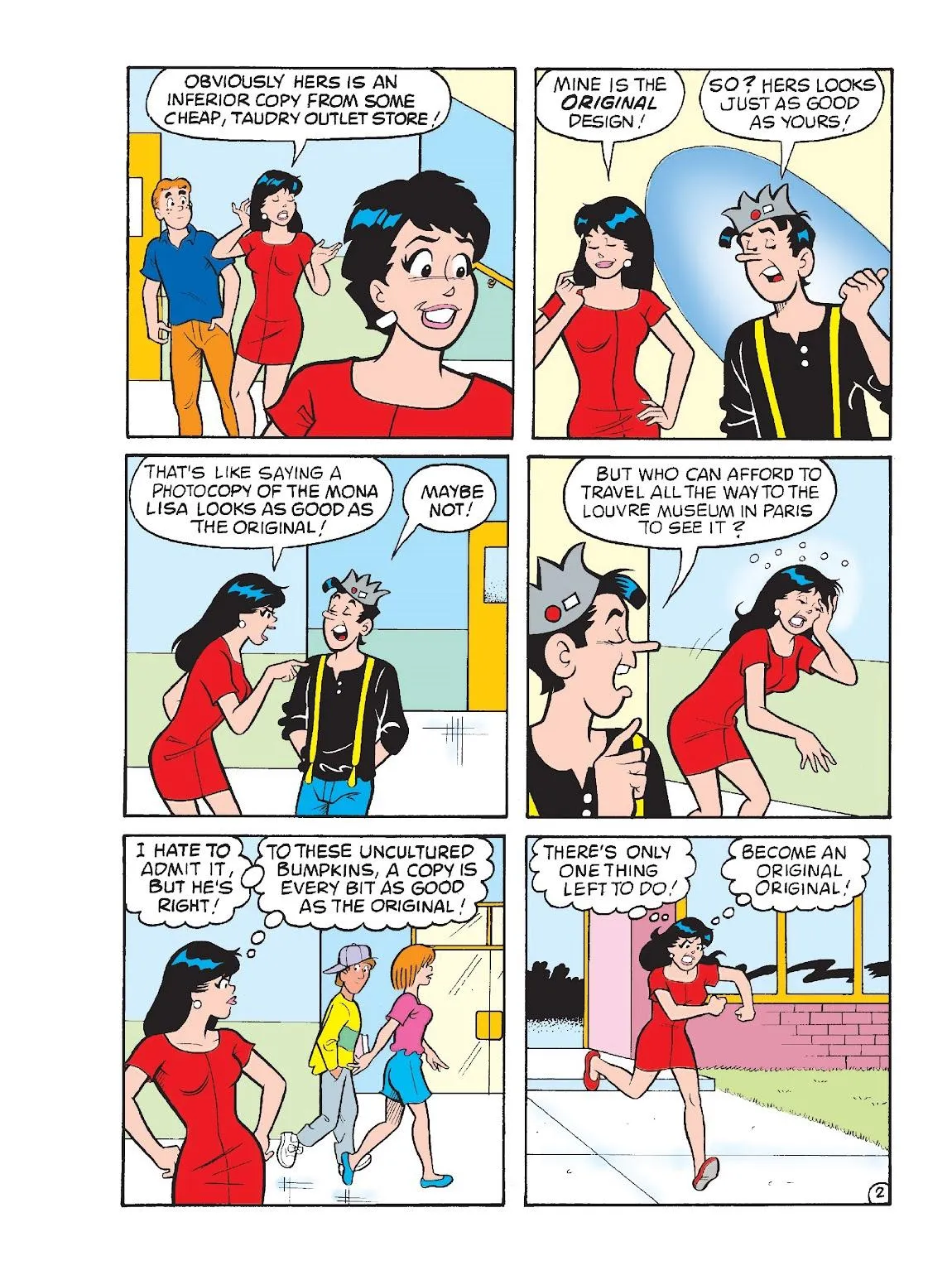 World of Betty and Veronica Jumbo Comics Digest  8 (Part 1) part 84