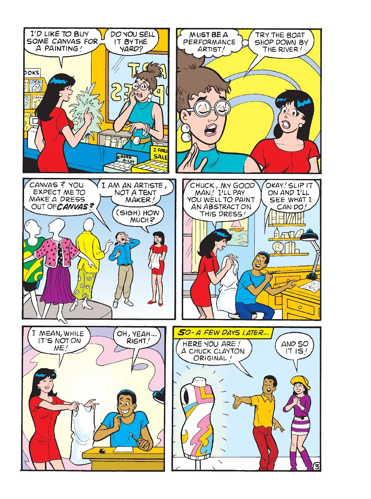 World of Betty and Veronica Jumbo Comics Digest  8 (Part 1) part 85