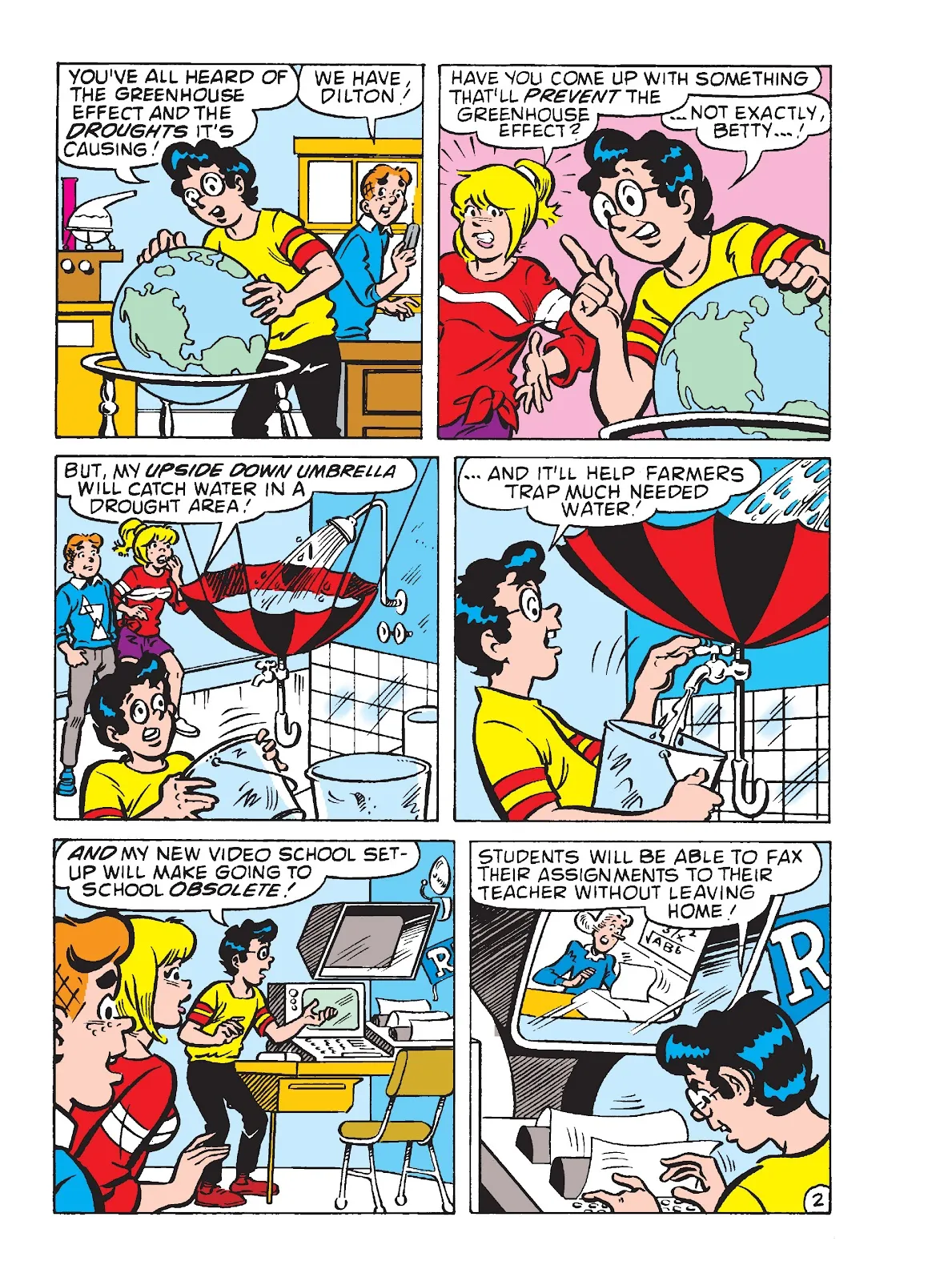 World of Betty and Veronica Jumbo Comics Digest  8 (Part 1) part 89