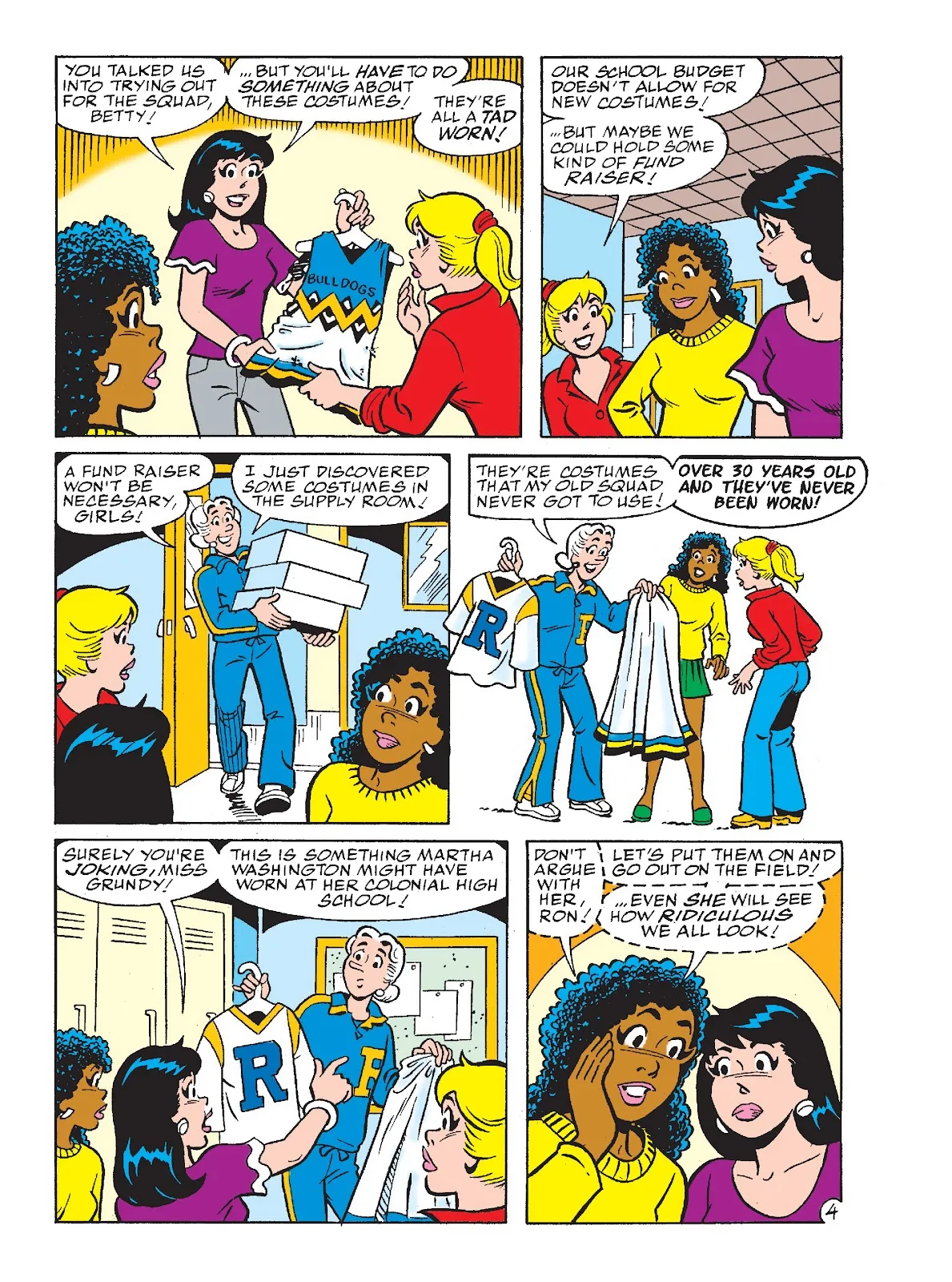 World of Betty and Veronica Jumbo Comics Digest  8 (Part 1) part 95