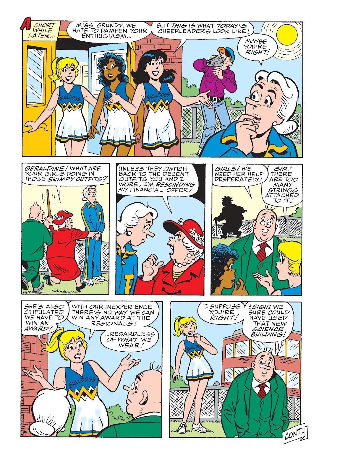 World of Betty and Veronica Jumbo Comics Digest  8 (Part 1) part 97