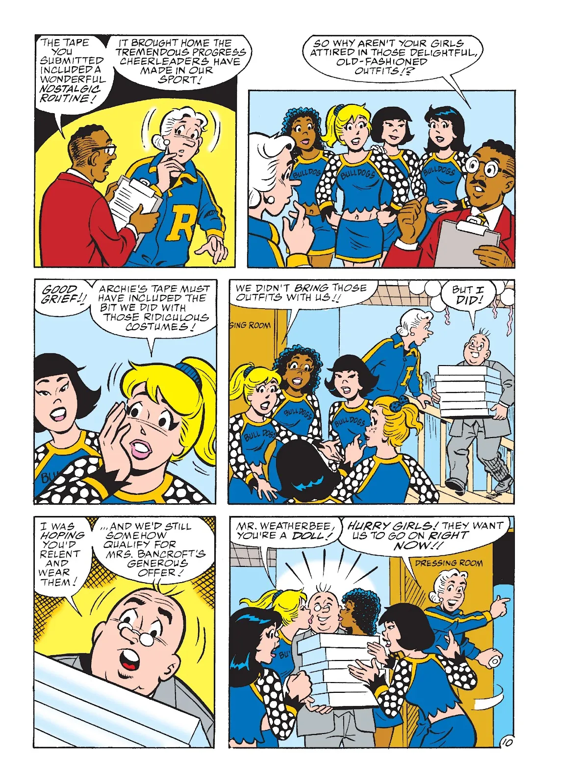 World of Betty and Veronica Jumbo Comics Digest  8 (Part 2) part 1