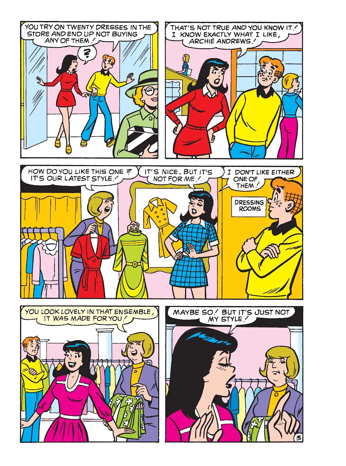 World of Betty and Veronica Jumbo Comics Digest  8 (Part 2) part 11