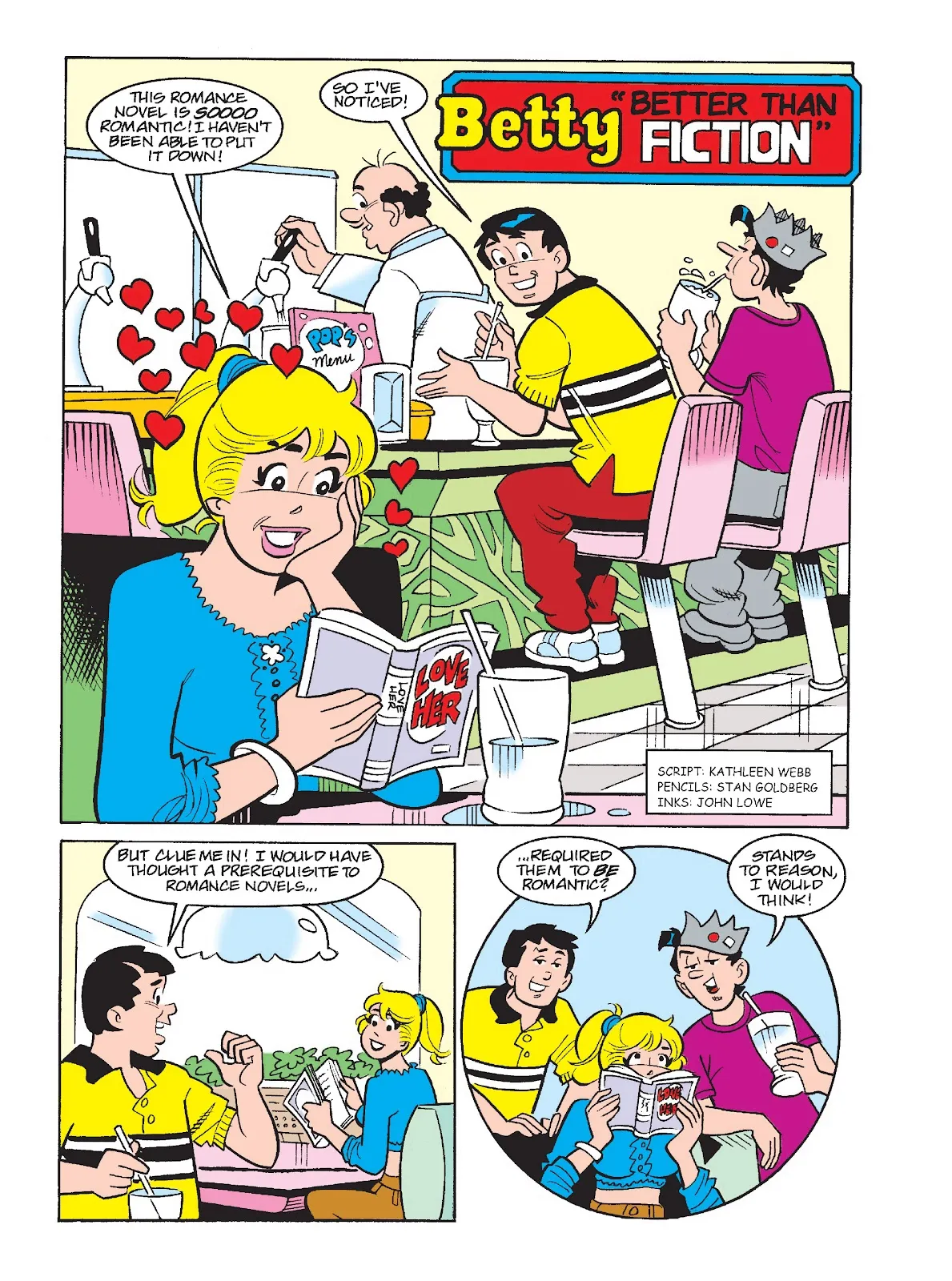 World of Betty and Veronica Jumbo Comics Digest  8 (Part 2) part 19