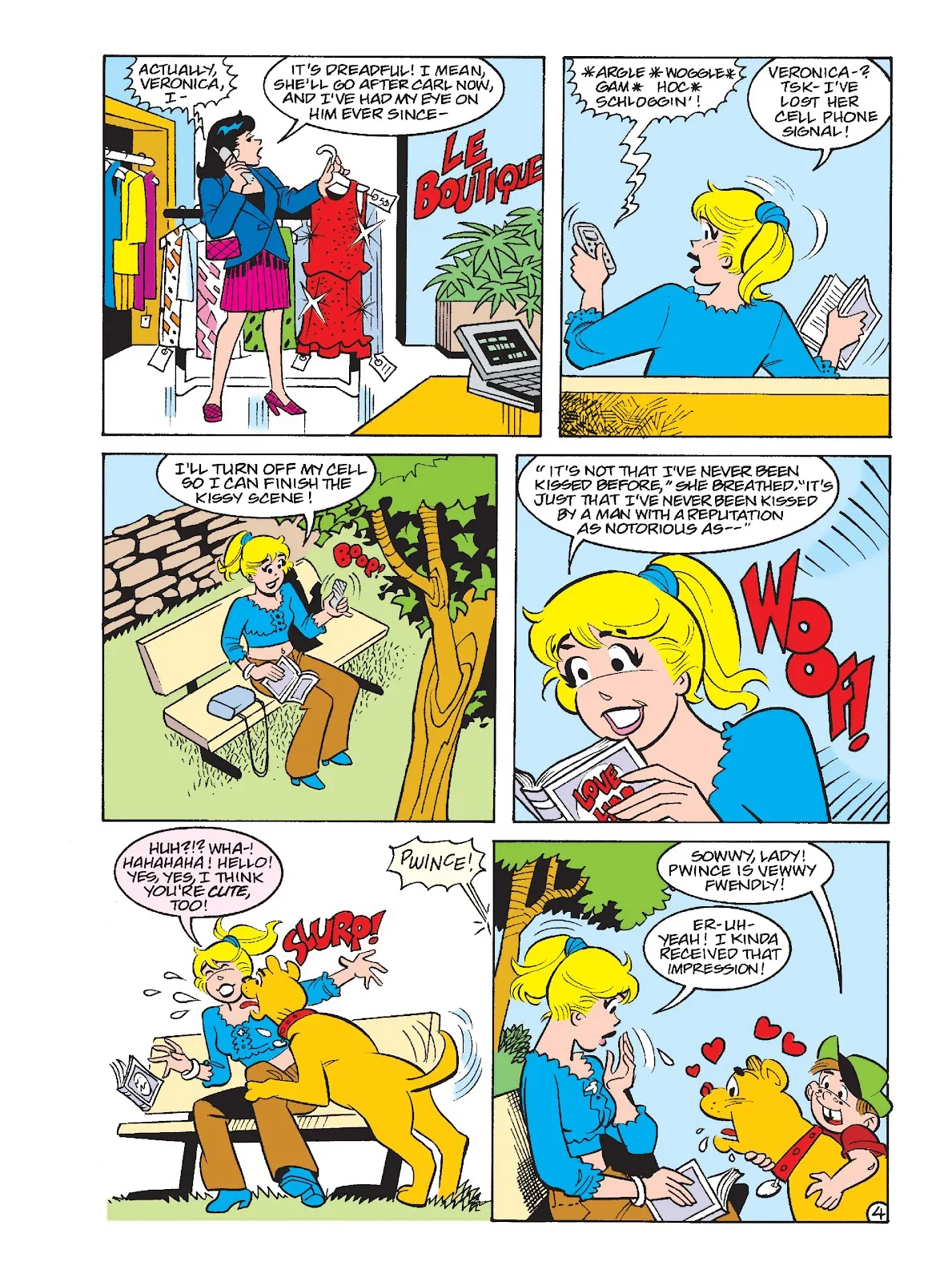 World of Betty and Veronica Jumbo Comics Digest  8 (Part 2) part 22