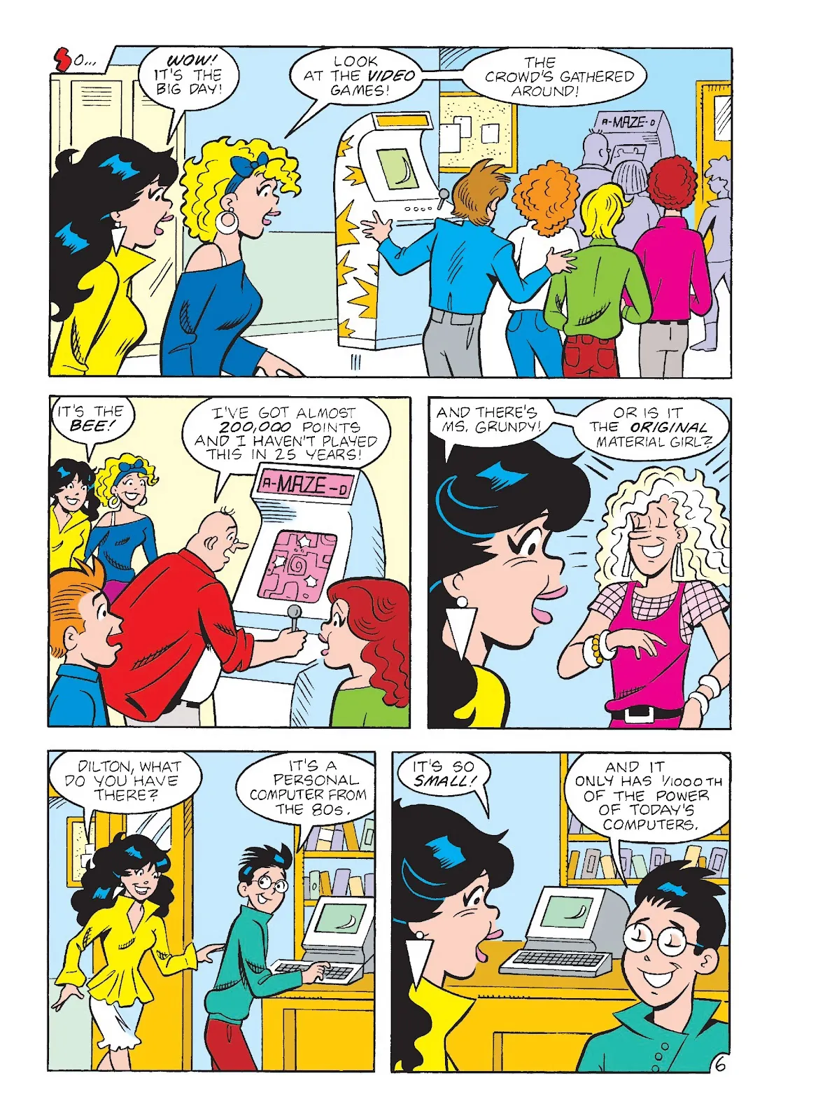World of Betty and Veronica Jumbo Comics Digest  8 (Part 2) part 29