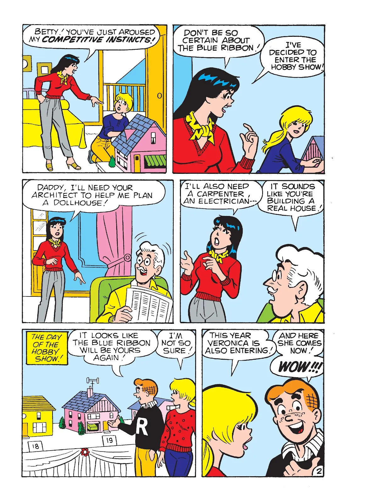 World of Betty and Veronica Jumbo Comics Digest  8 (Part 2) part 5