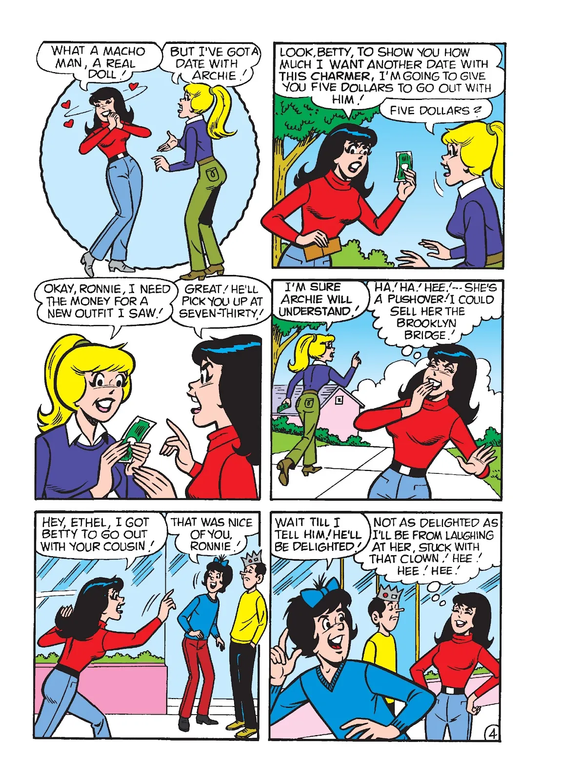 World of Betty and Veronica Jumbo Comics Digest  8 (Part 2) part 43