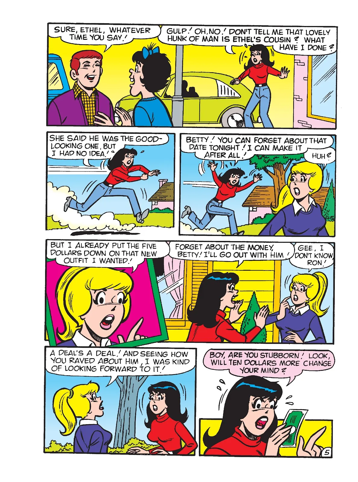 World of Betty and Veronica Jumbo Comics Digest  8 (Part 2) part 44
