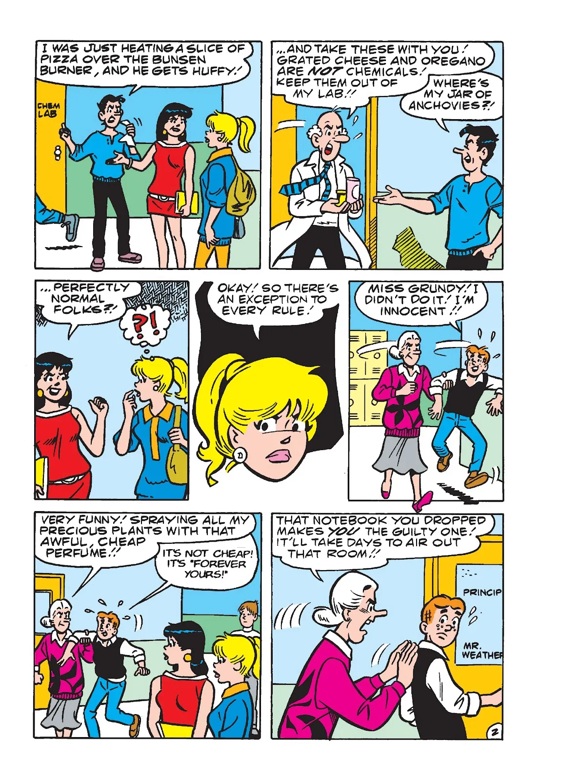 World of Betty and Veronica Jumbo Comics Digest  8 (Part 2) part 47