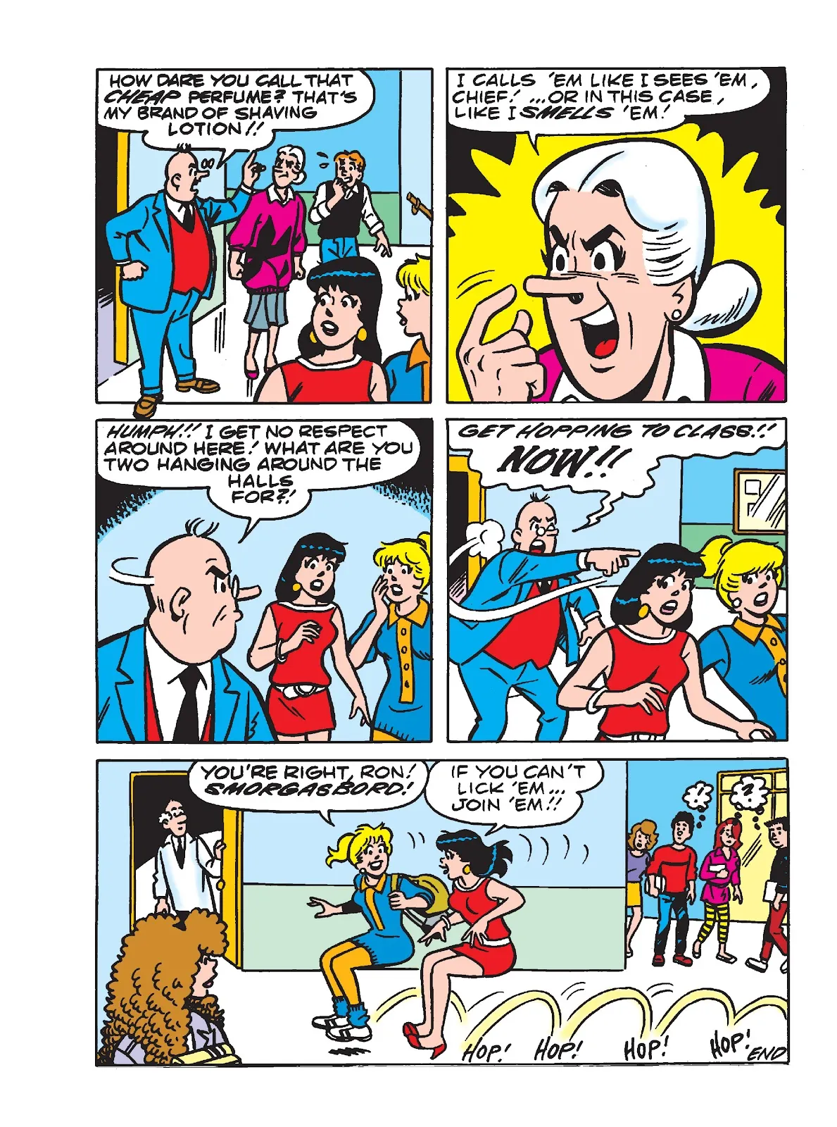 World of Betty and Veronica Jumbo Comics Digest  8 (Part 2) part 50