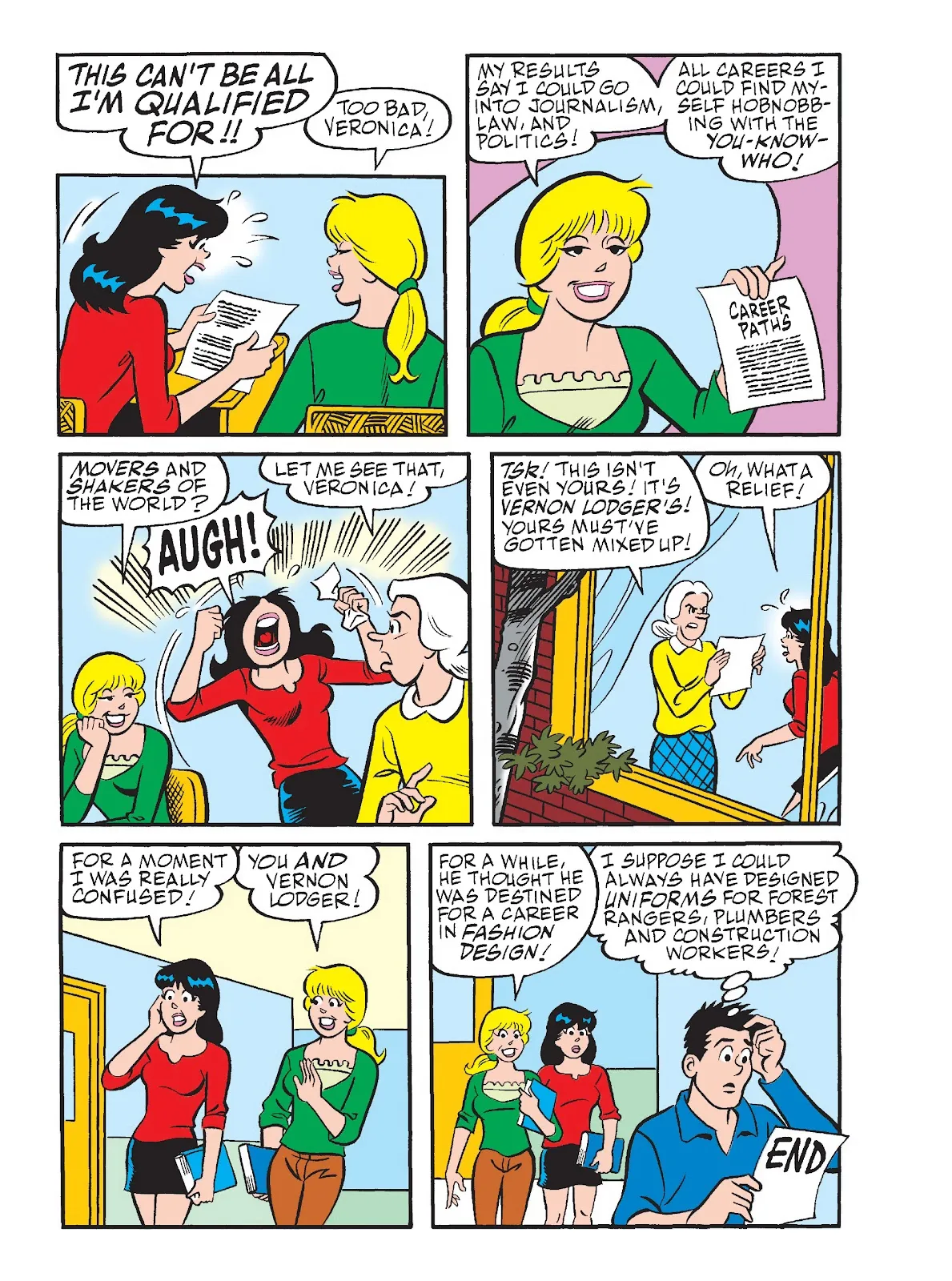 World of Betty and Veronica Jumbo Comics Digest  8 (Part 2) part 55
