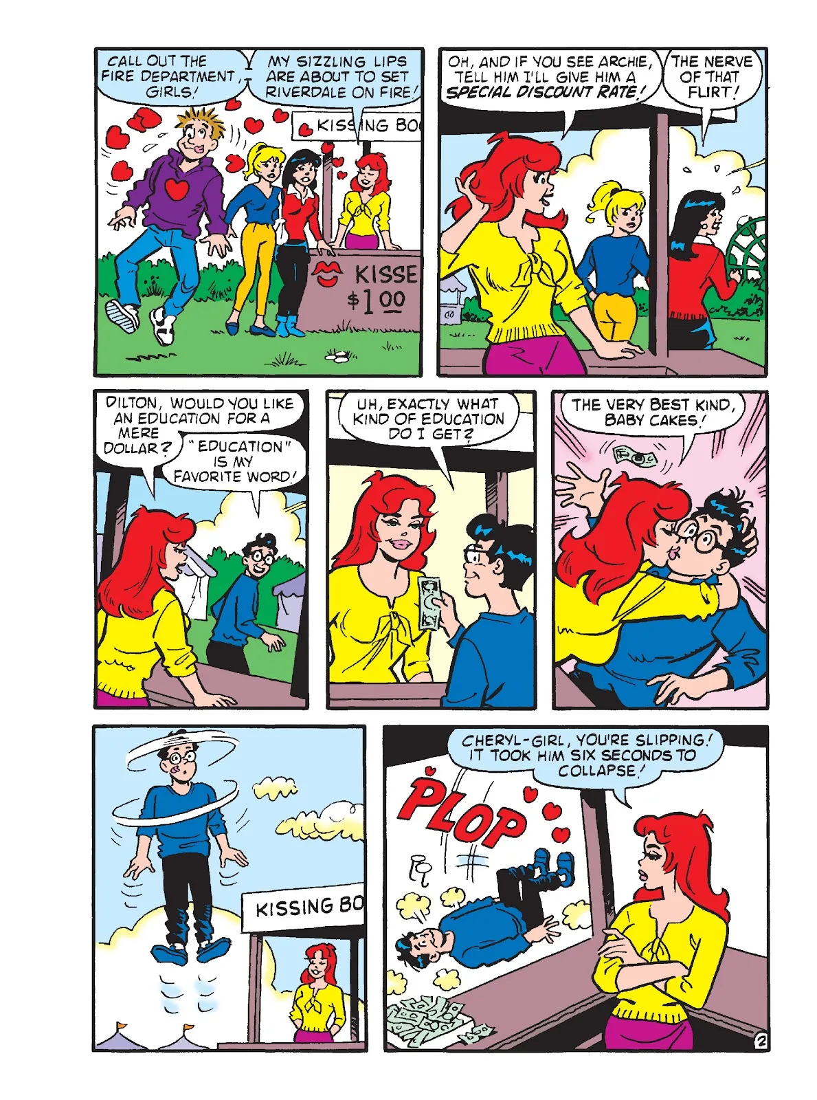 World of Betty and Veronica Jumbo Comics Digest  8 (Part 2) part 58