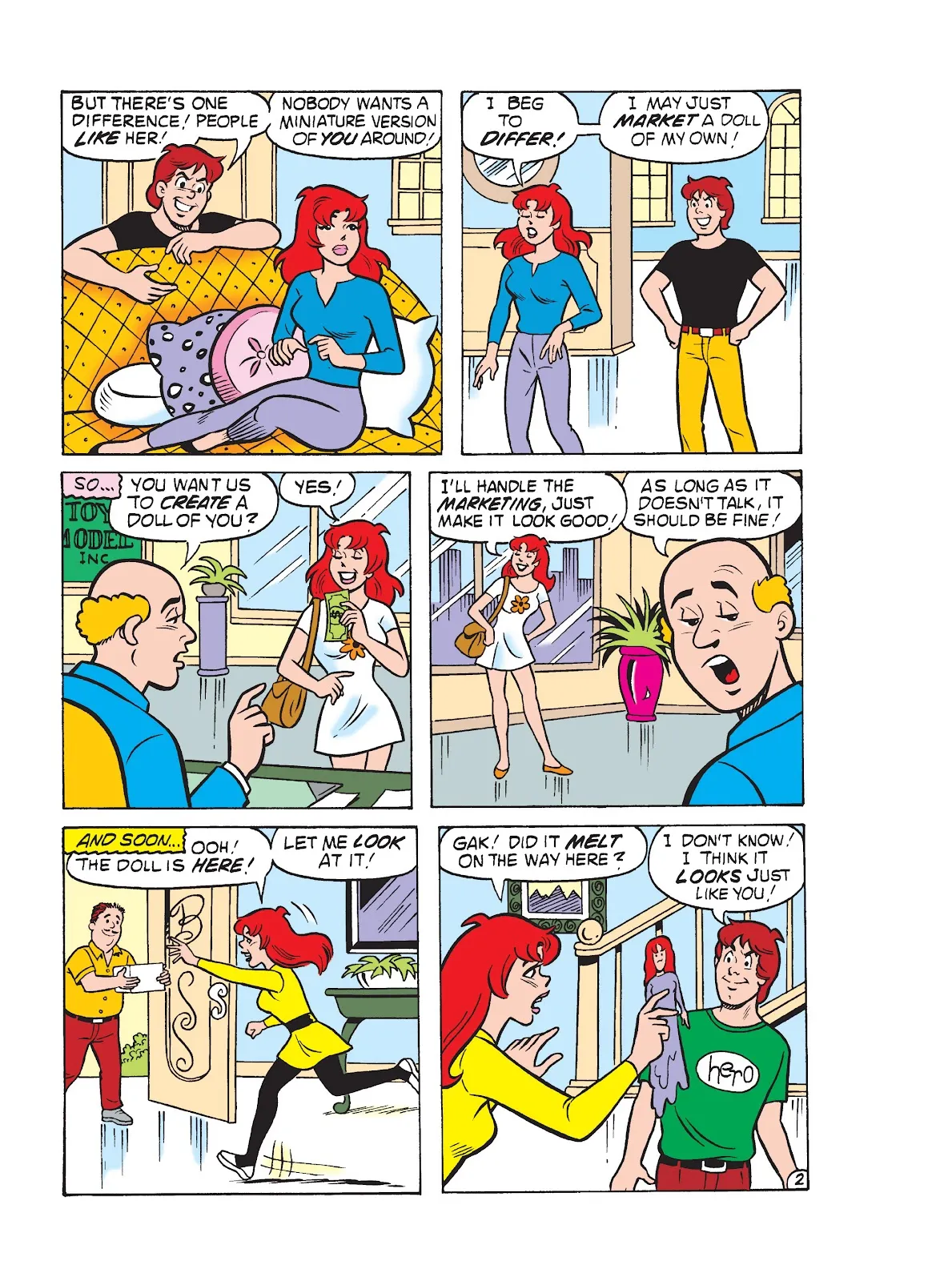 World of Betty and Veronica Jumbo Comics Digest  8 (Part 2) part 63