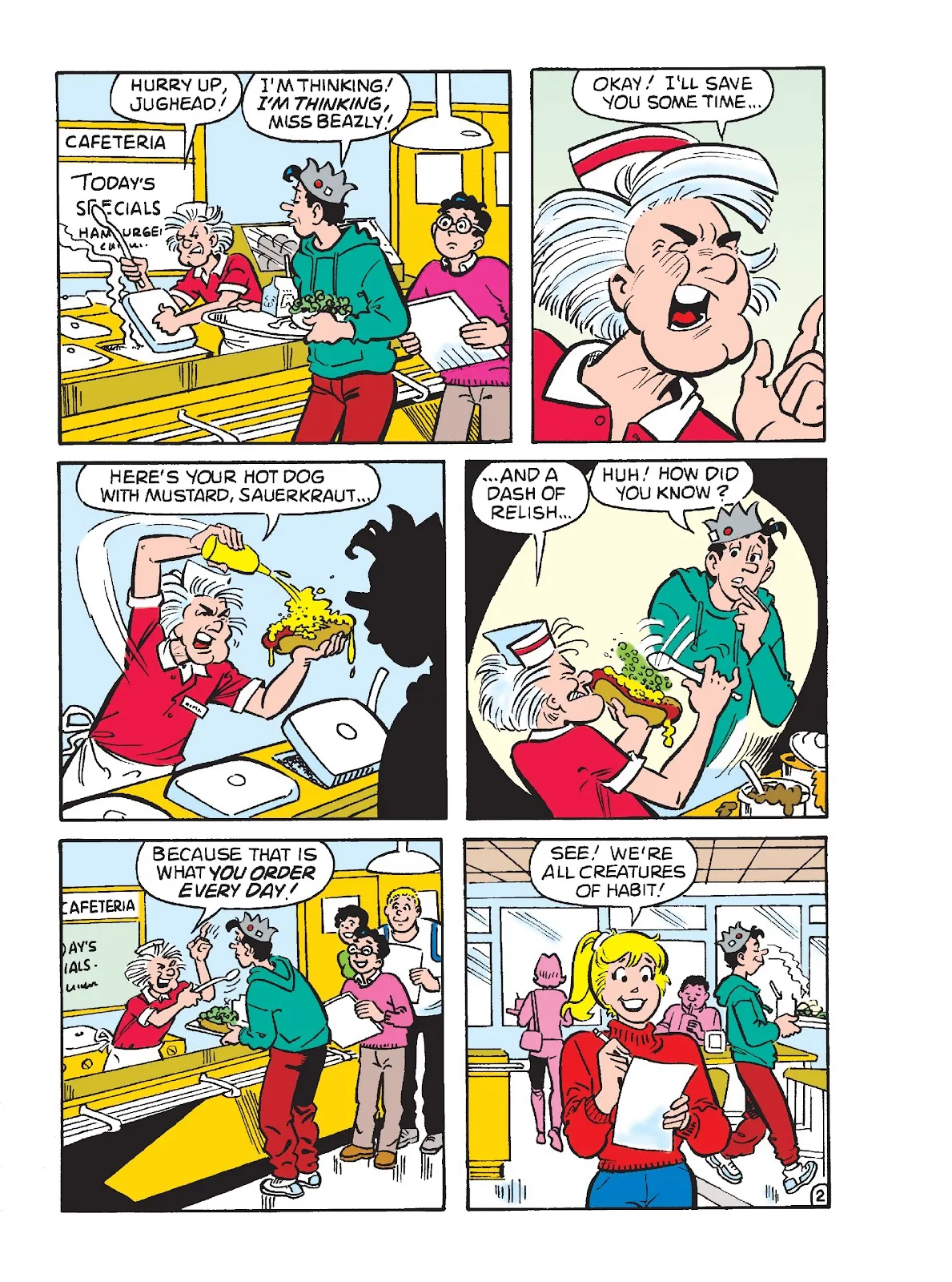 World of Betty and Veronica Jumbo Comics Digest  8 (Part 2) part 70