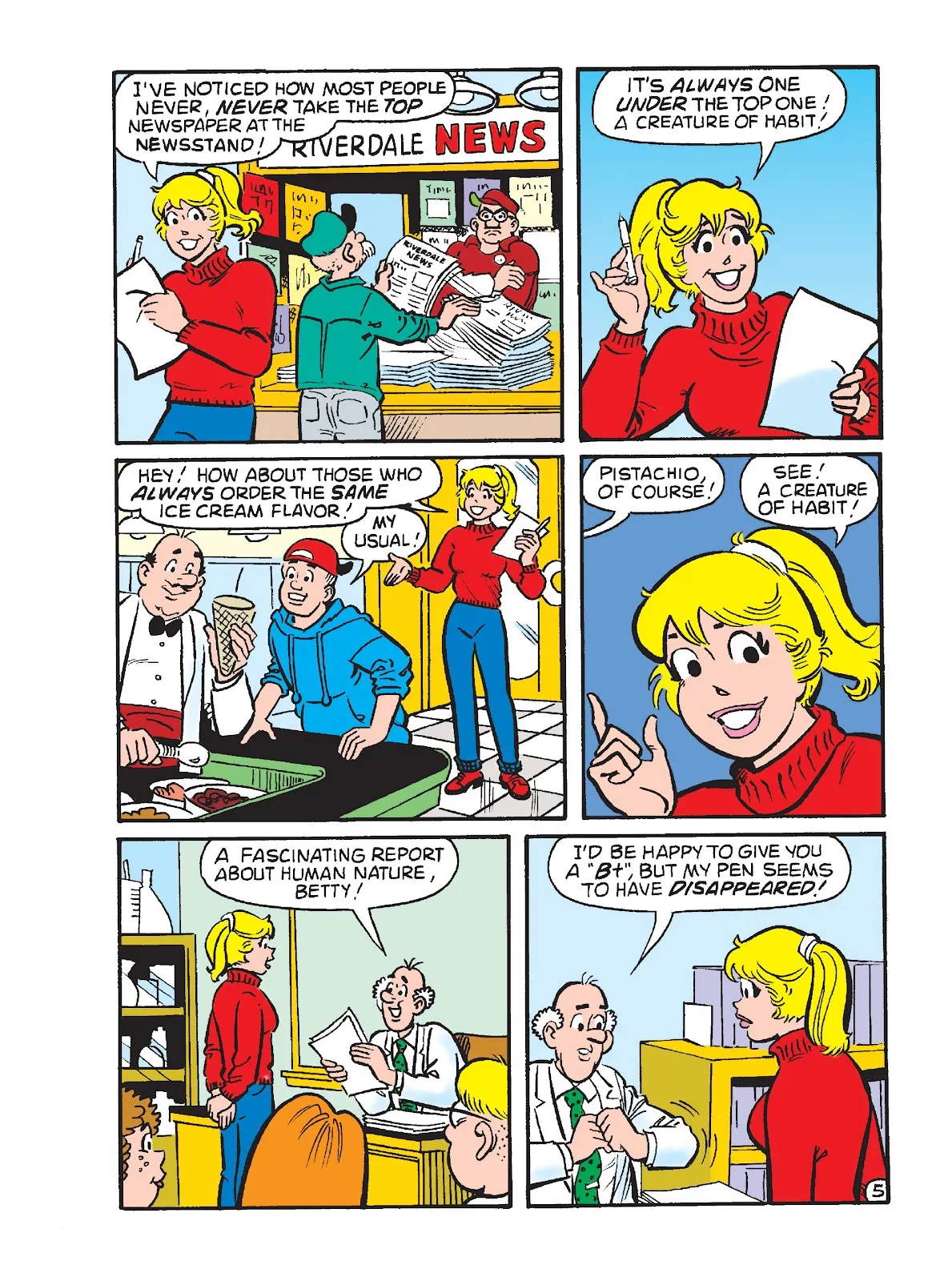 World of Betty and Veronica Jumbo Comics Digest  8 (Part 2) part 73