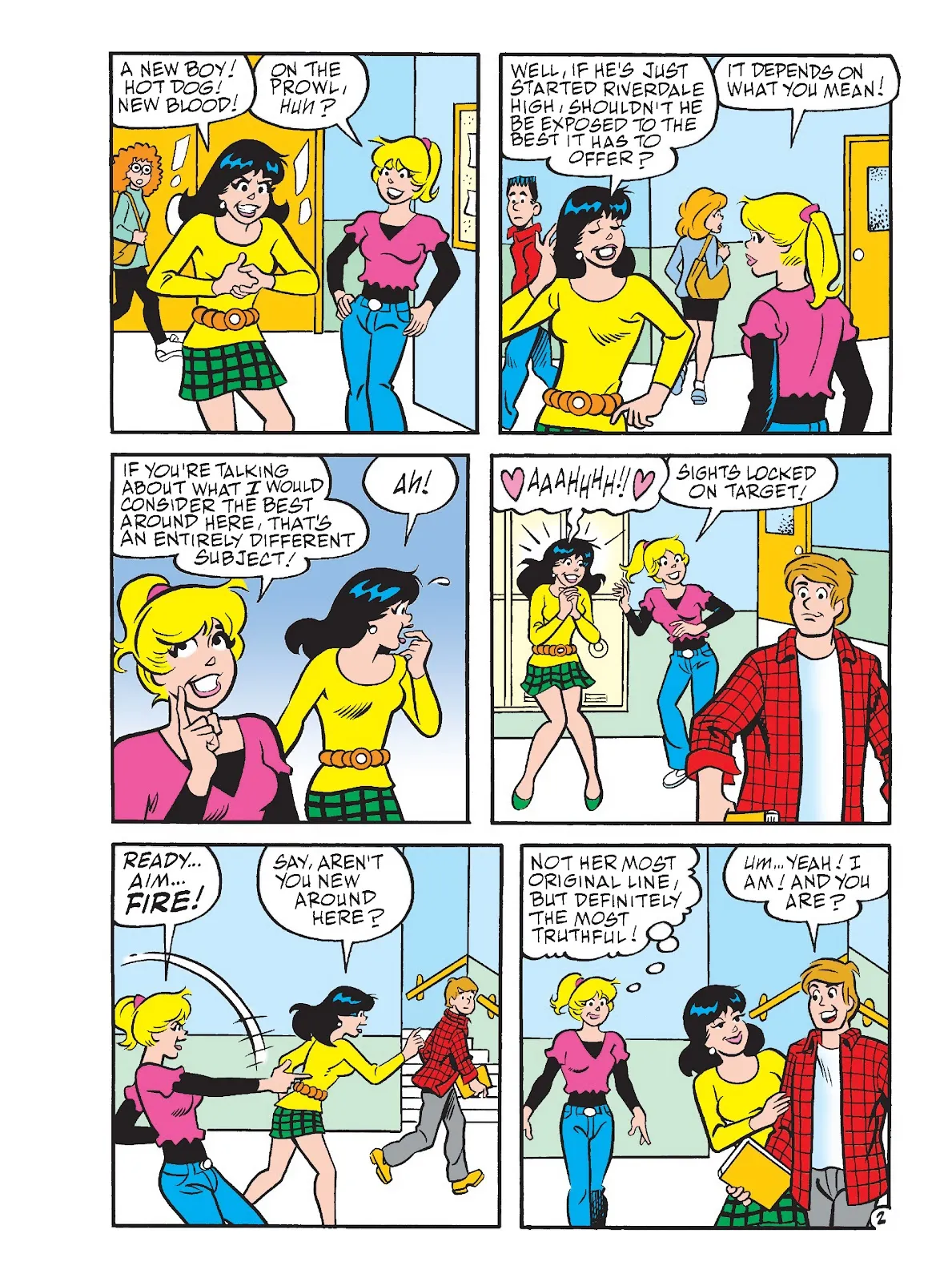 World of Betty and Veronica Jumbo Comics Digest  8 (Part 2) part 76