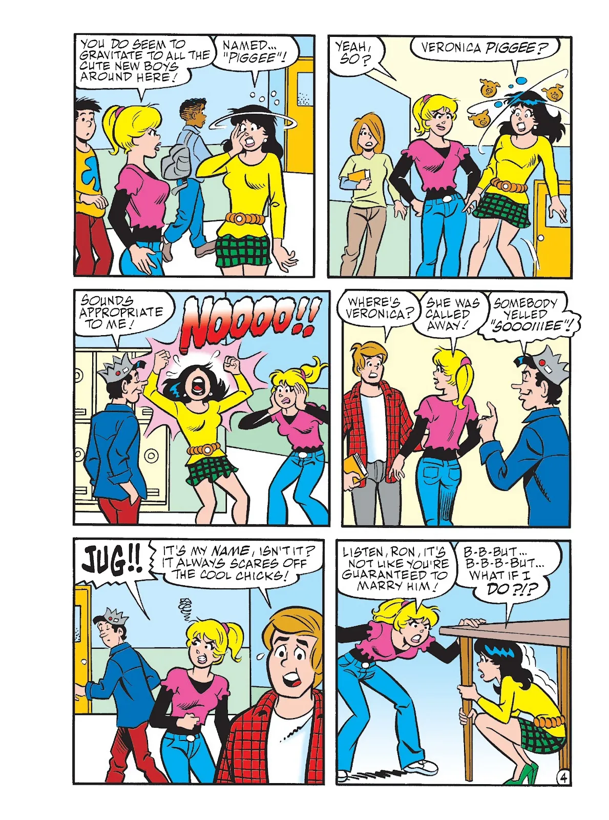 World of Betty and Veronica Jumbo Comics Digest  8 (Part 2) part 78