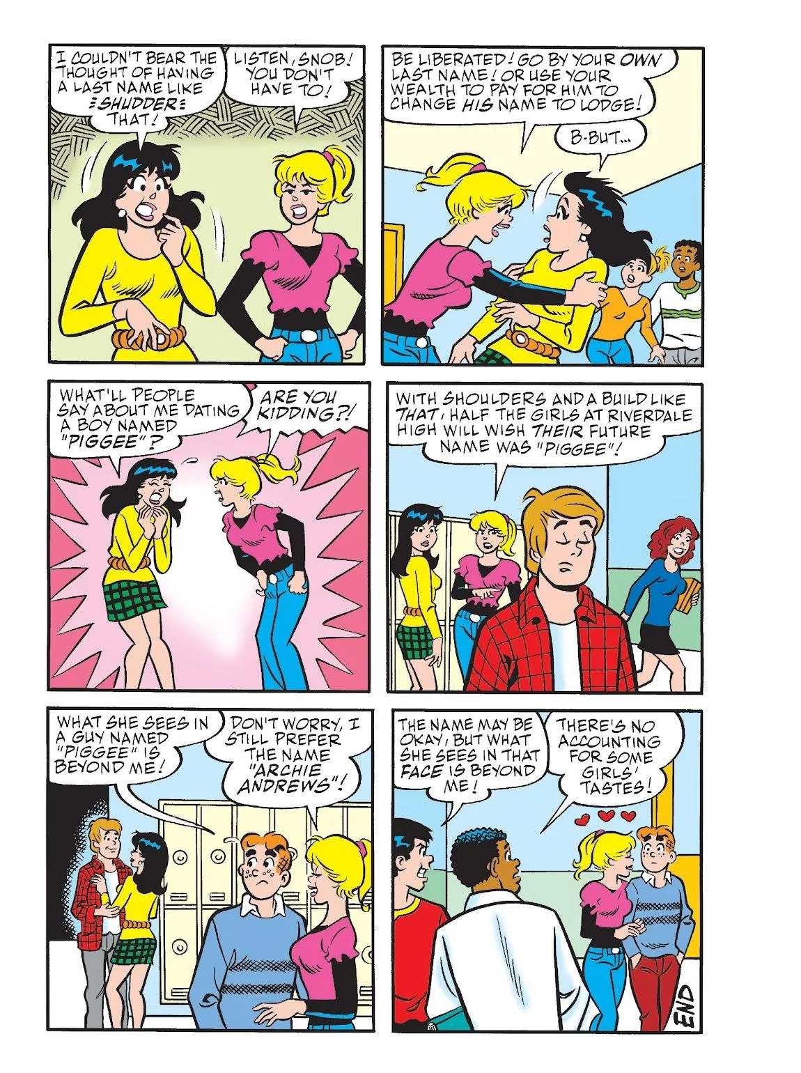 World of Betty and Veronica Jumbo Comics Digest  8 (Part 2) part 79