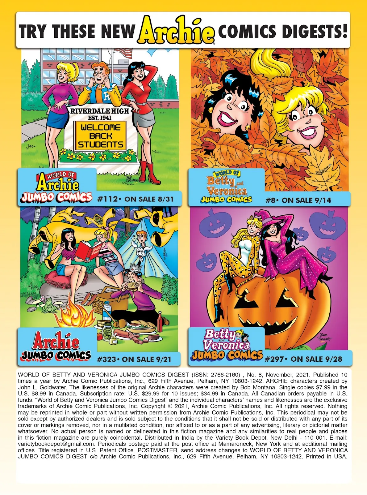 World of Betty and Veronica Jumbo Comics Digest  8 (Part 2) part 82
