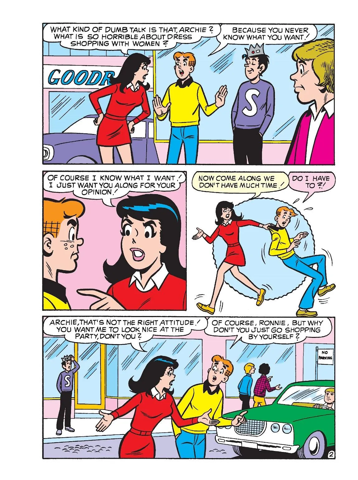 World of Betty and Veronica Jumbo Comics Digest  8 (Part 2) part 10