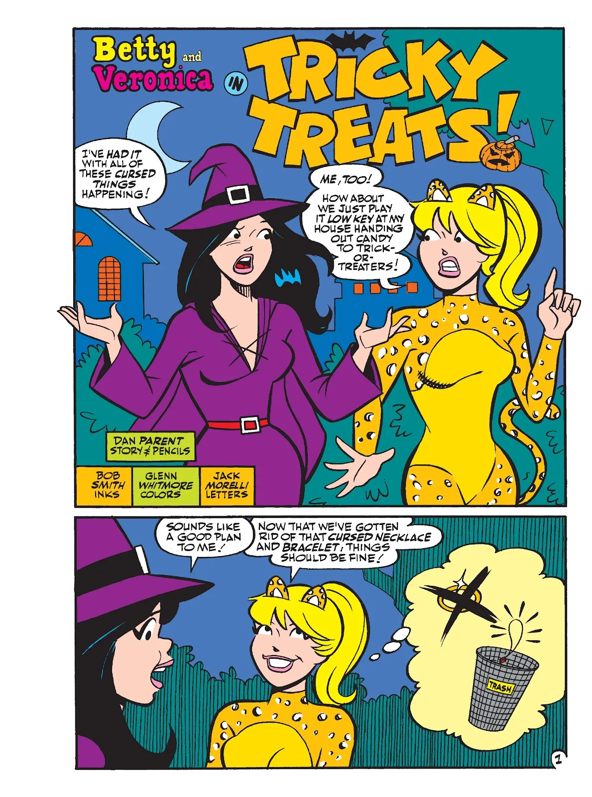 World of Betty and Veronica Jumbo Comics Digest  9 (Part 1) part 2